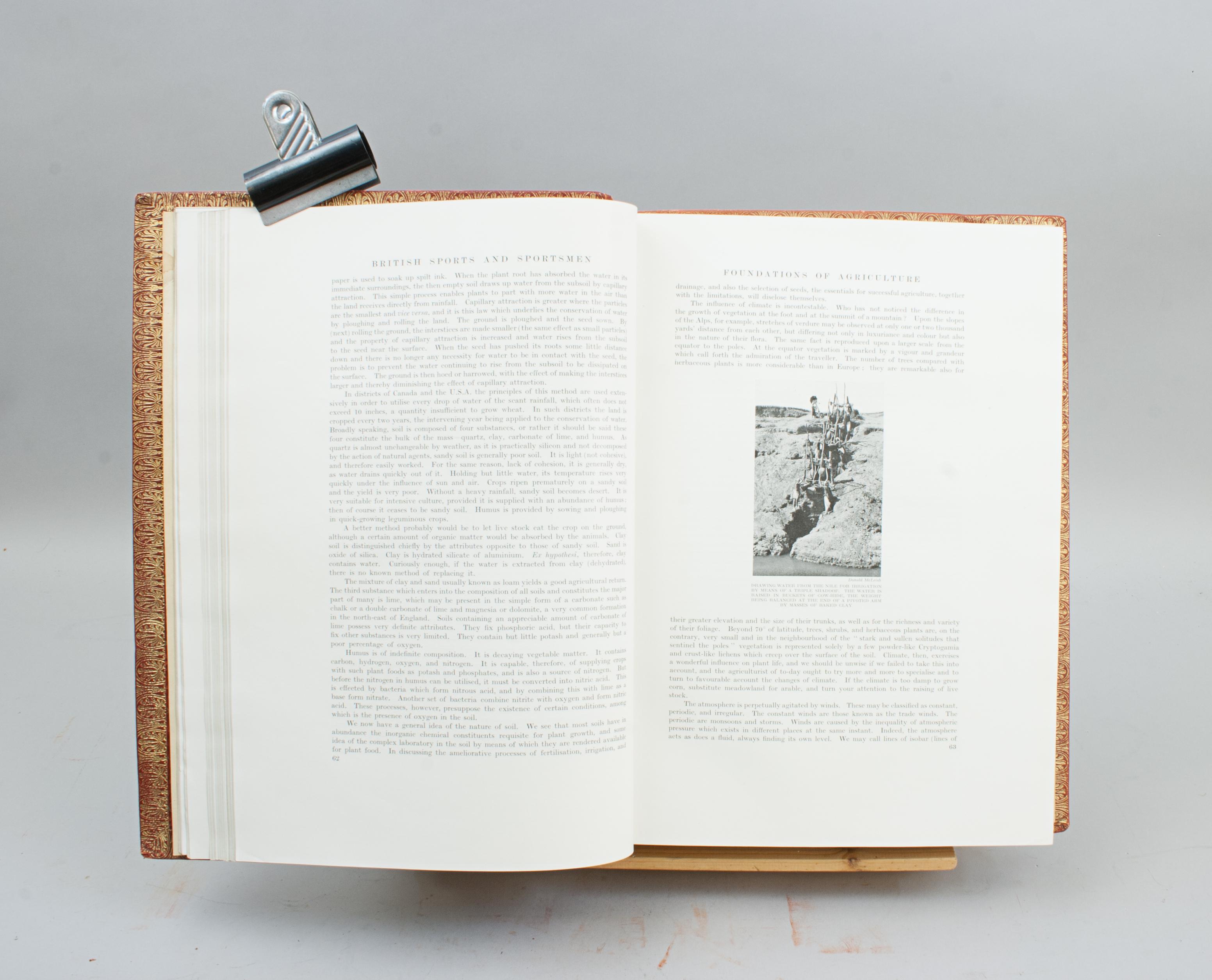British Sports And Sportsmen Book Breeding Agriculture And Country Life Pursuits im Angebot 6