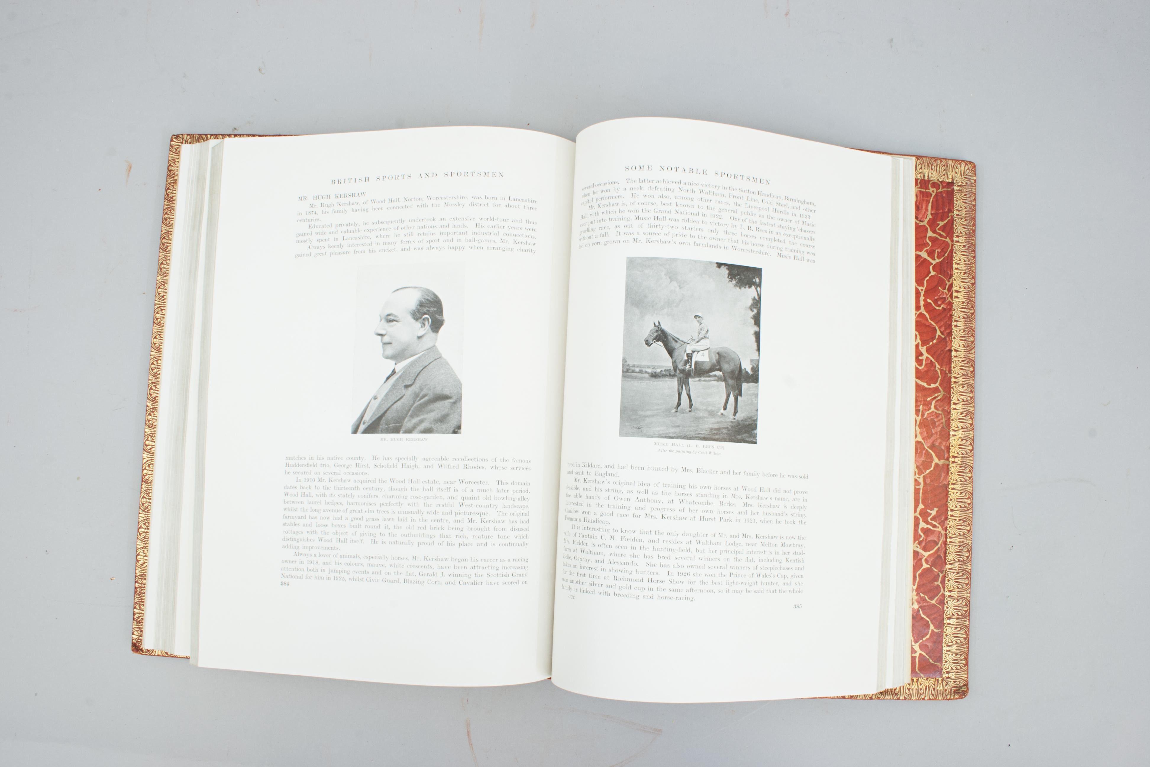 British Sports And Sportsmen Book Breeding Agriculture And Country Life Pursuits im Angebot 13