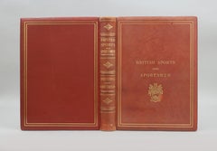 British Sports And Sportsmen Book Breeding Agriculture And Country Life Pursuits