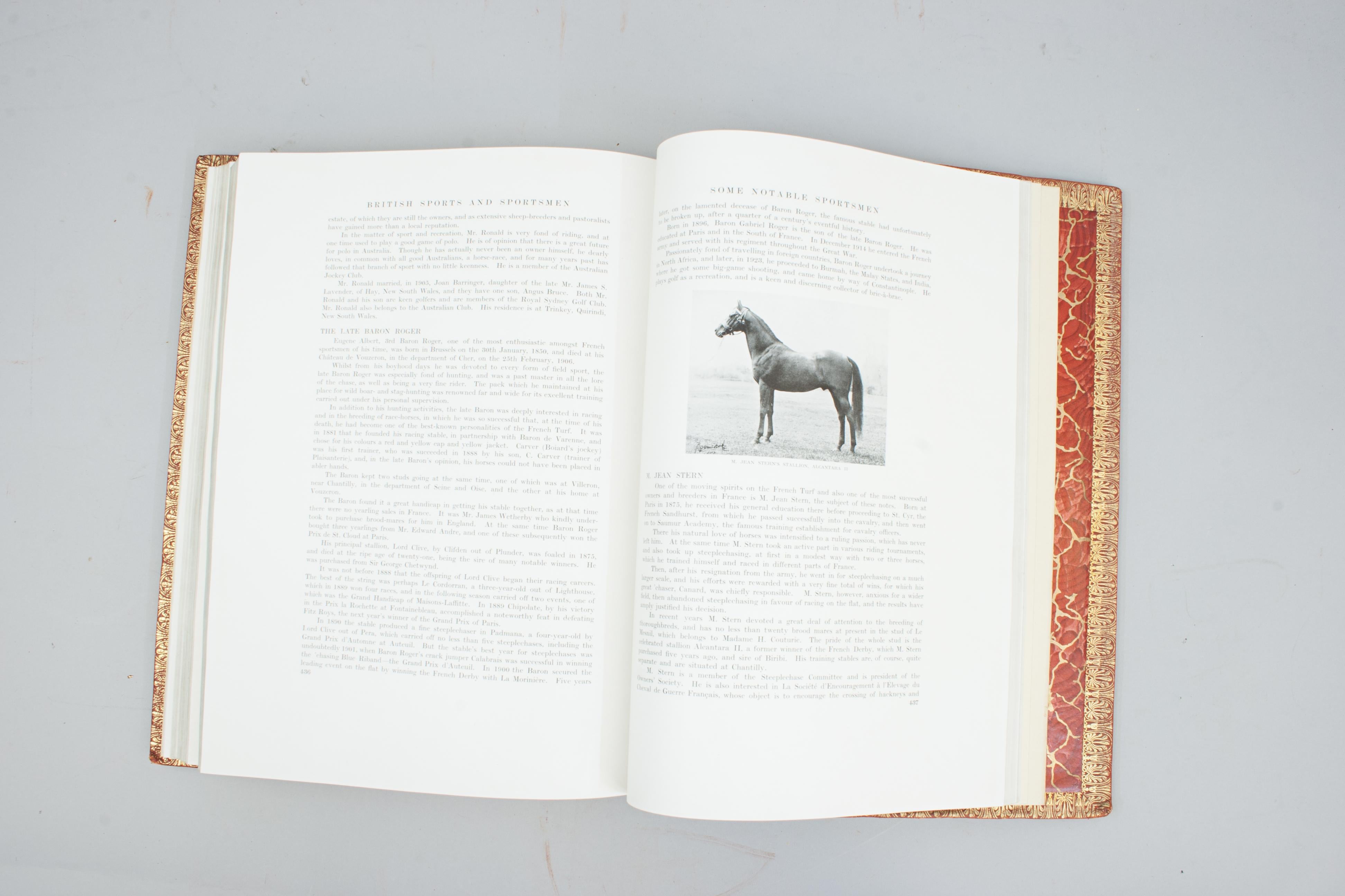 British Sports And Sportsmen Book Breeding Agriculture And Country Life Pursuits im Angebot 14