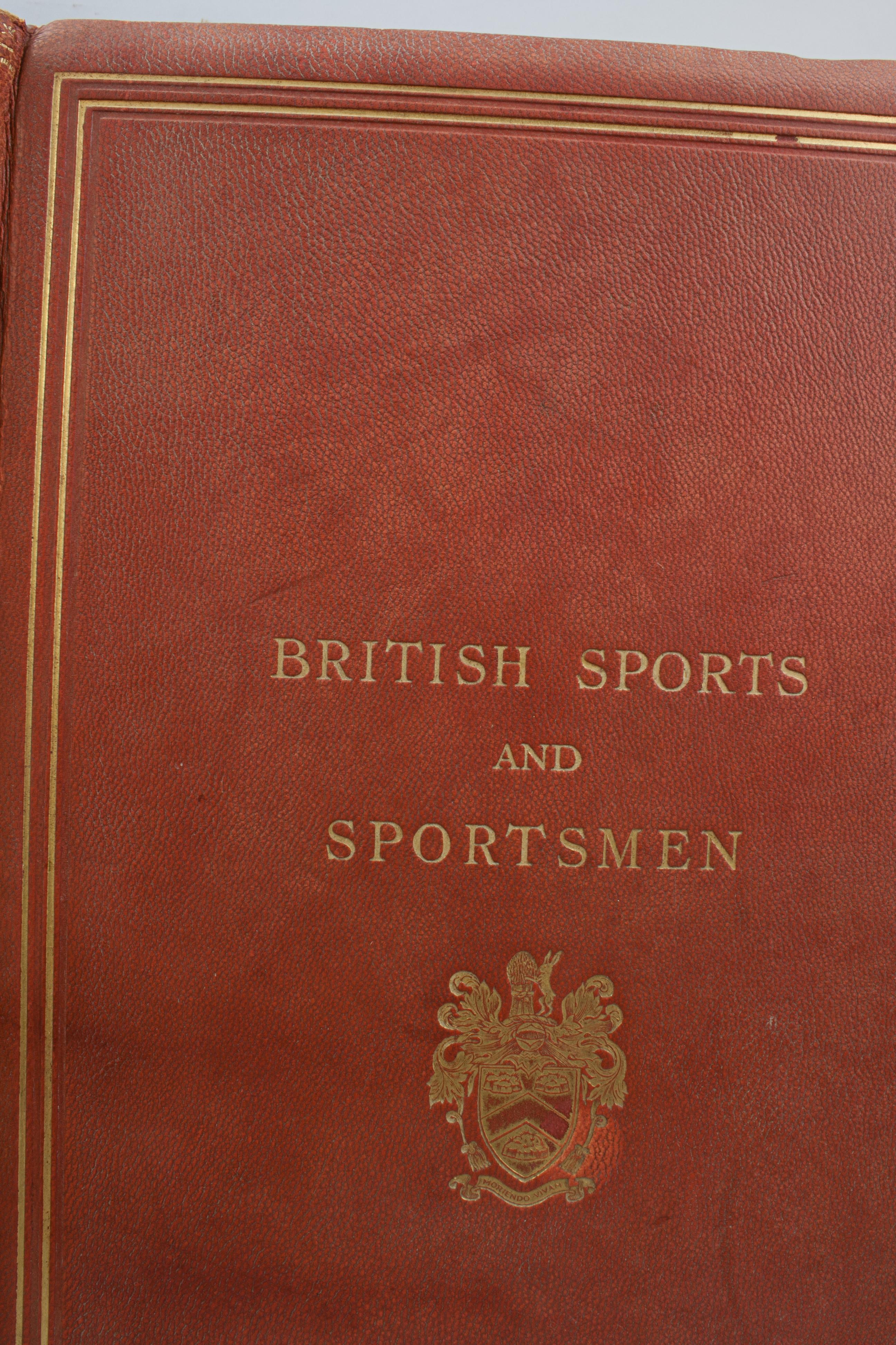 British Sports And Sportsmen Book Breeding Agriculture And Country Life Pursuits im Zustand „Gut“ im Angebot in Oxfordshire, GB