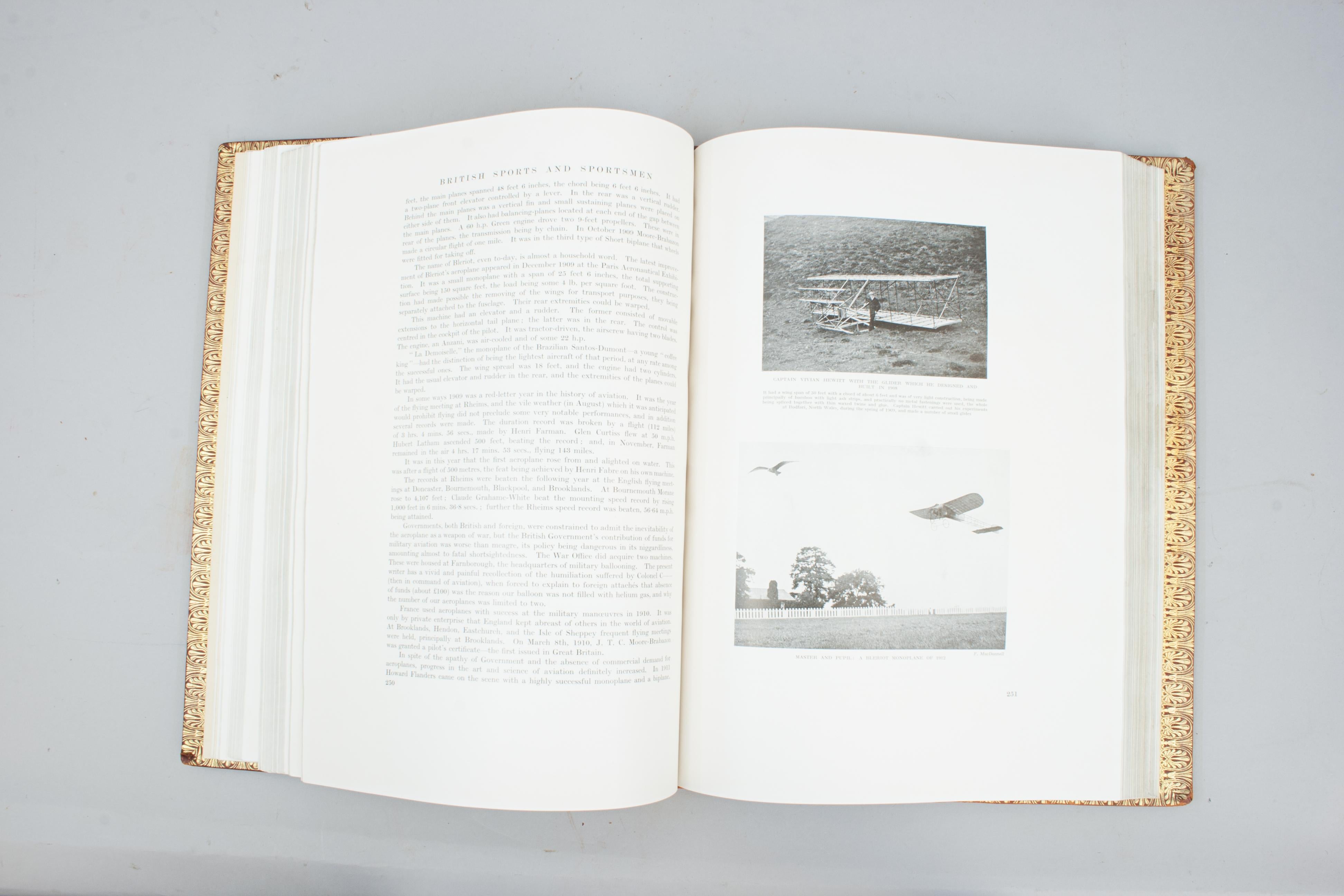 Deportes y Deportistas Británicos Libro Comercio Automovilismo y Aviación en venta 11