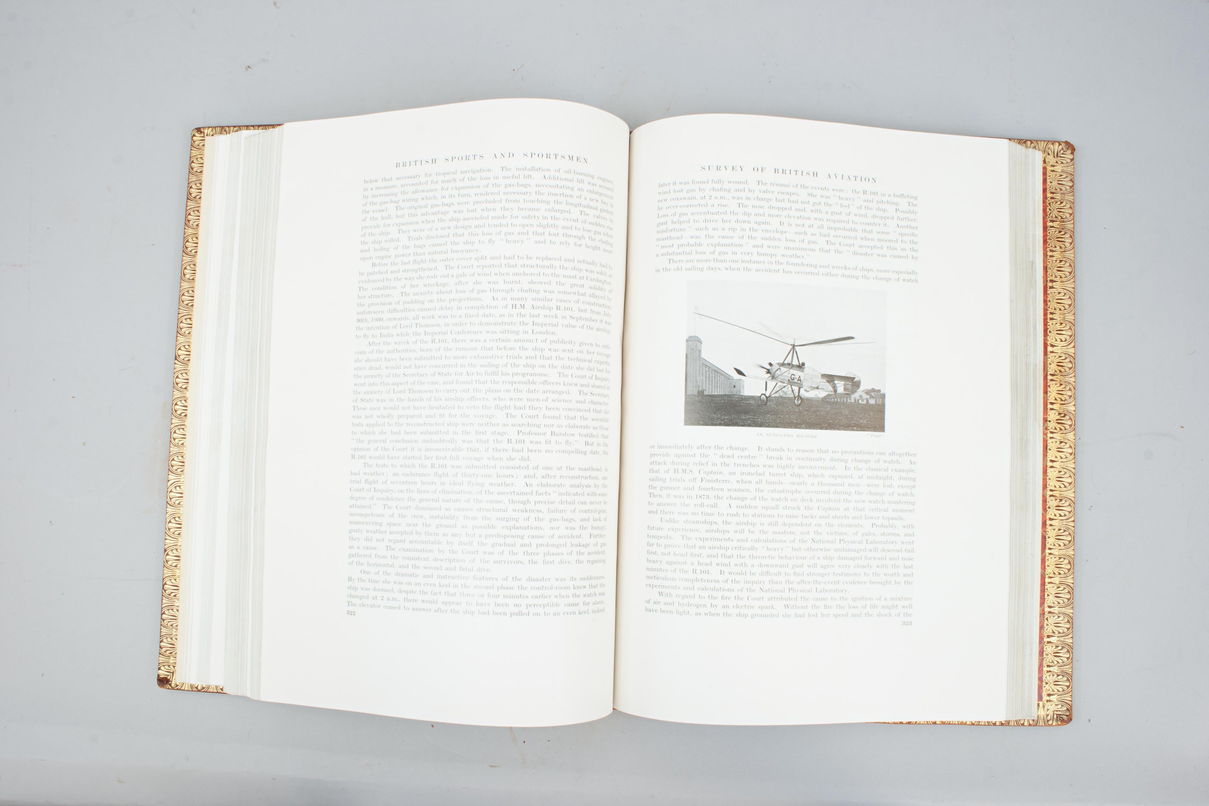 Deportes y Deportistas Británicos Libro Comercio Automovilismo y Aviación en venta 13