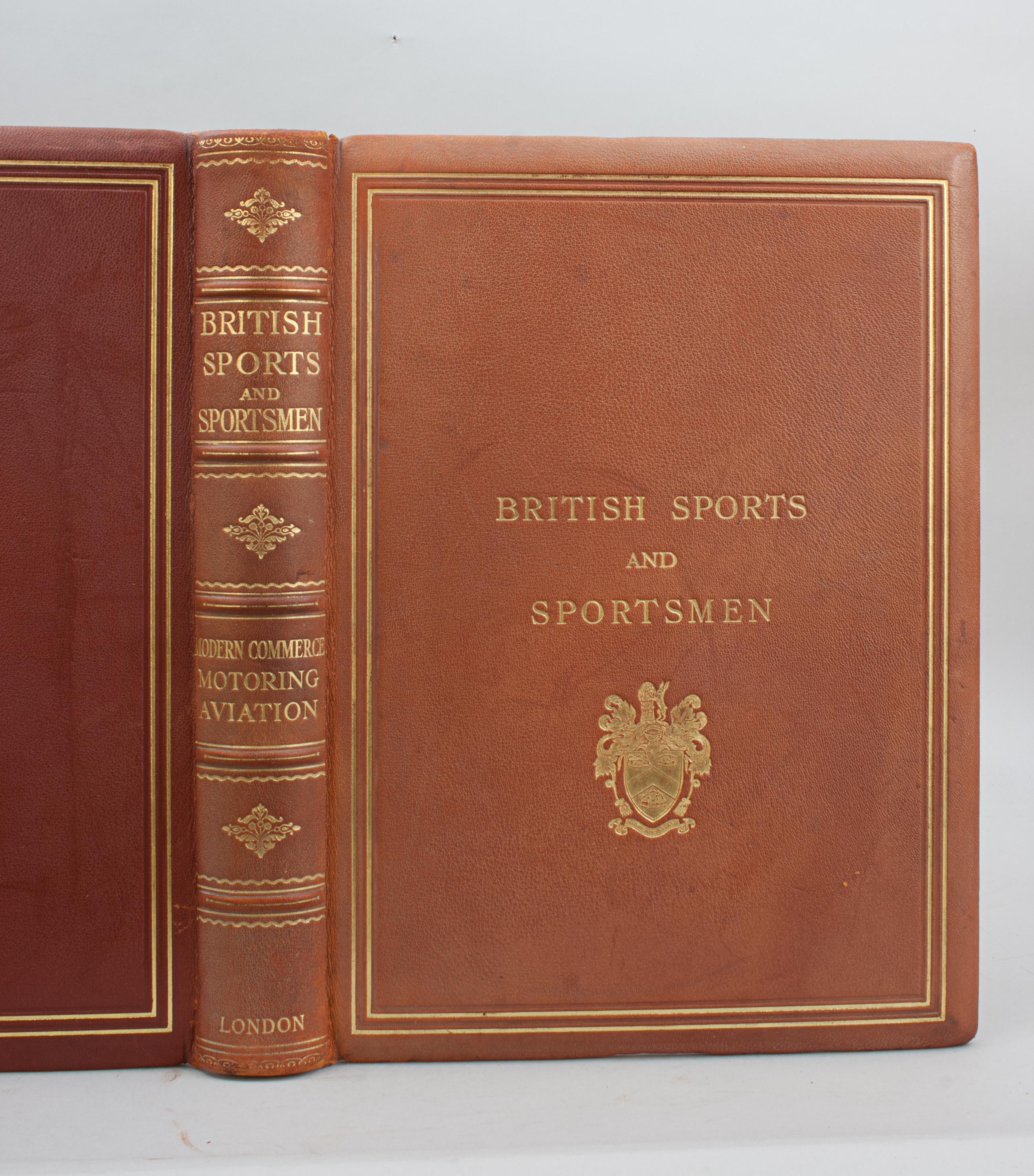 Deportes y Deportistas Británicos Libro Comercio Automovilismo y Aviación en Bueno estado para la venta en Oxfordshire, GB