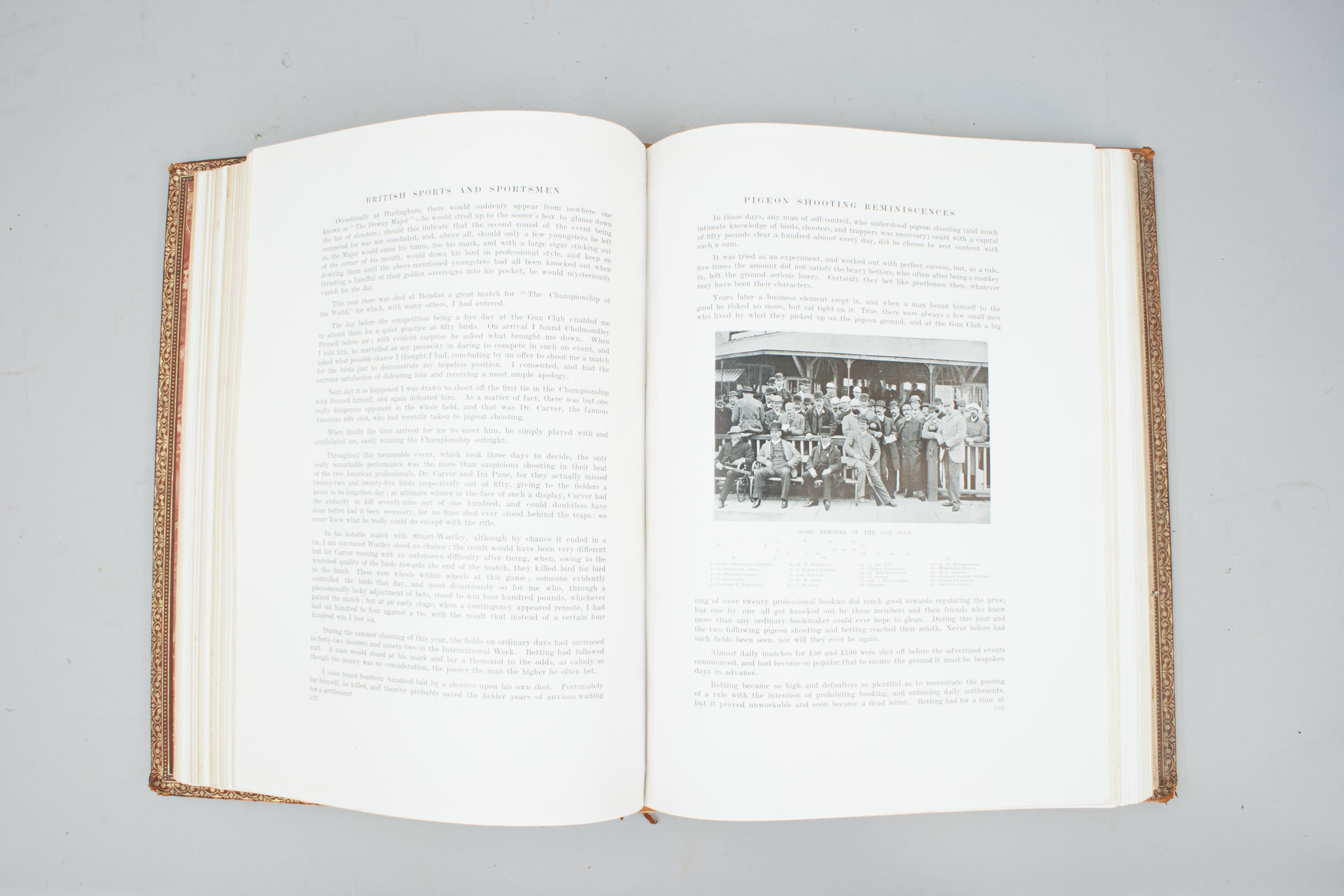 Libro de Deportes y Deportistas Británicos Tiro y Rececho de Ciervo en venta 9