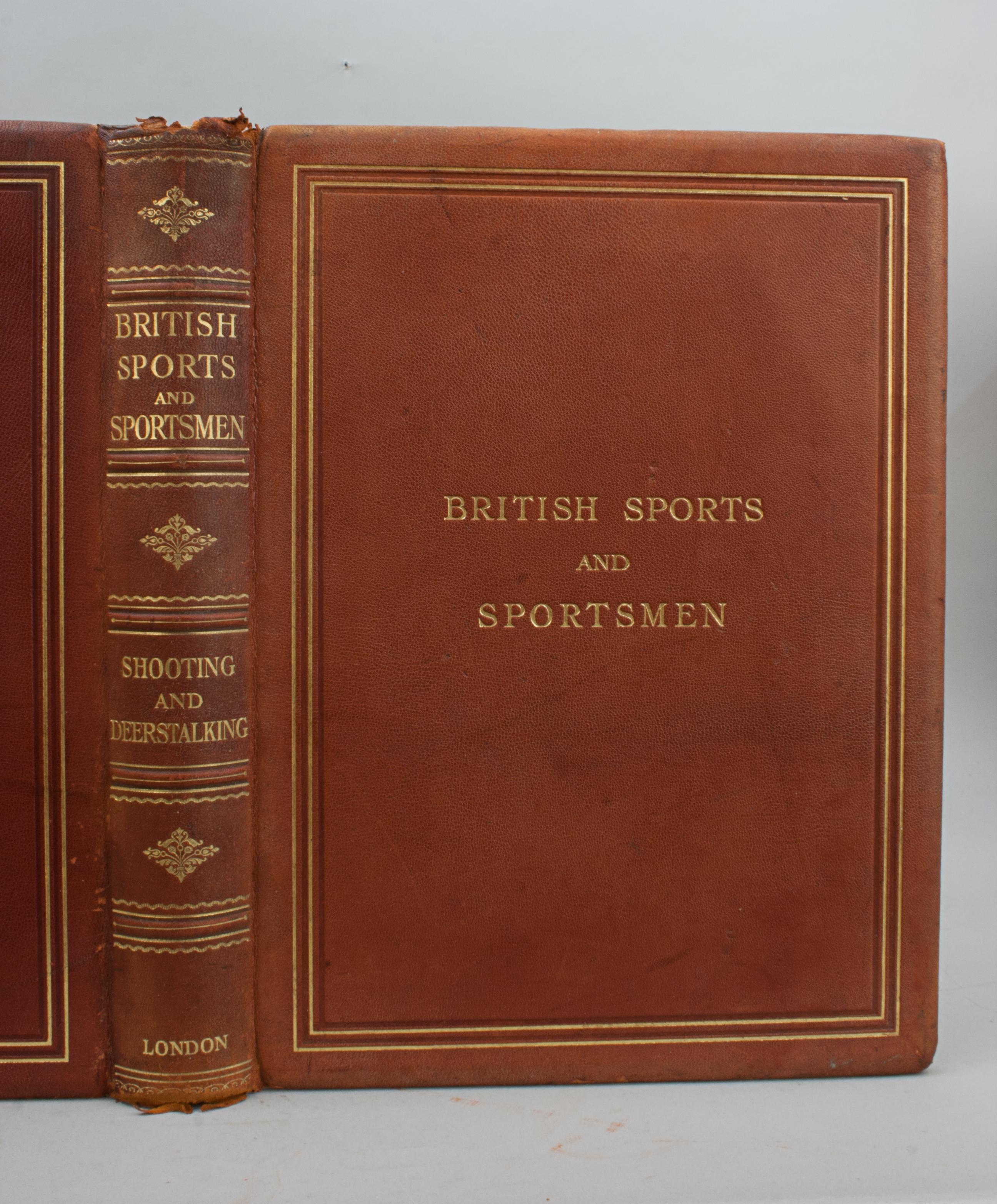Libro de Deportes y Deportistas Británicos Tiro y Rececho de Ciervo en Bueno estado para la venta en Oxfordshire, GB