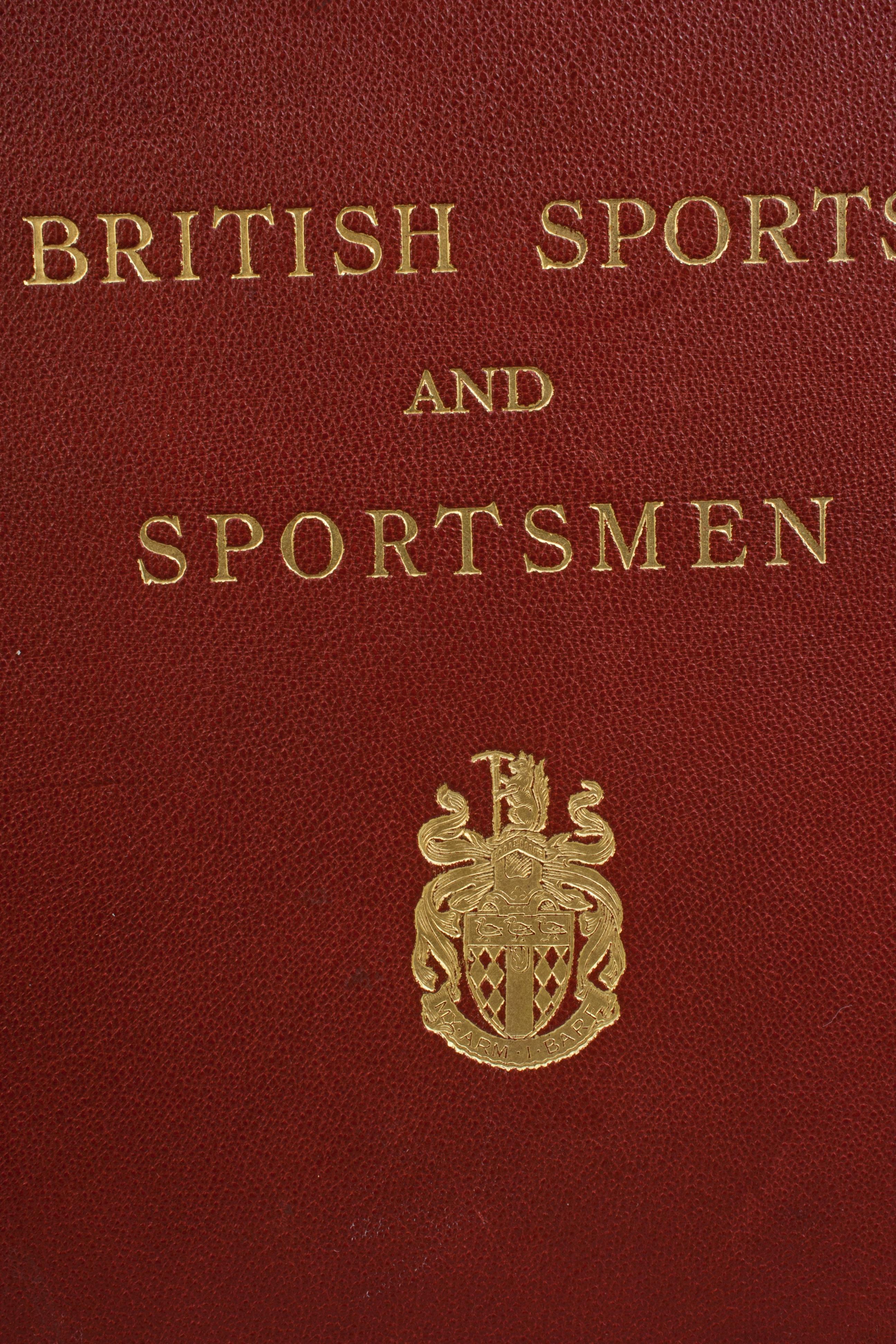 Deportes y deportistas británicos, comercio e industria Británico en venta
