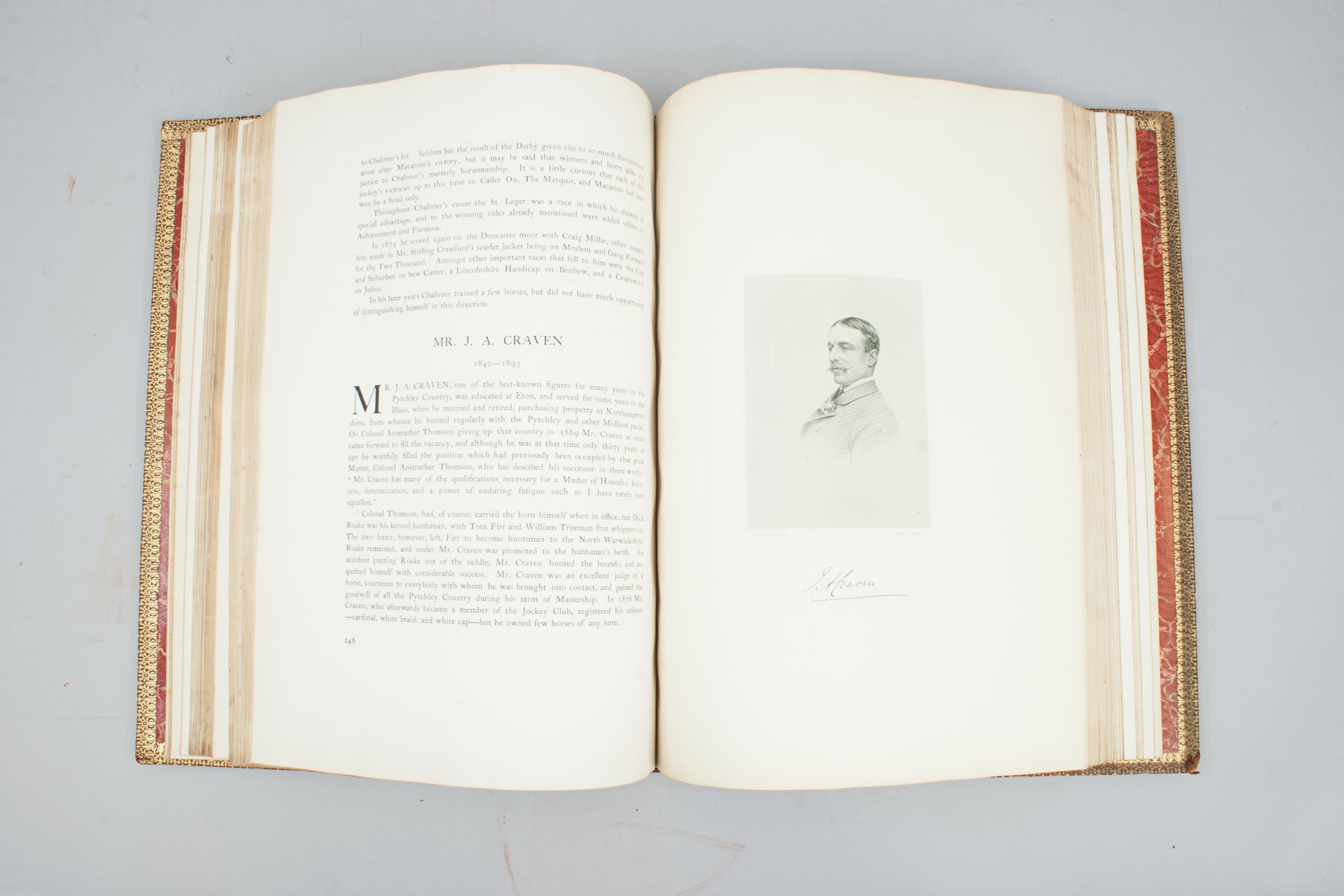 British Sports And Sportsmen, Part 1 And 2 For Sale 11