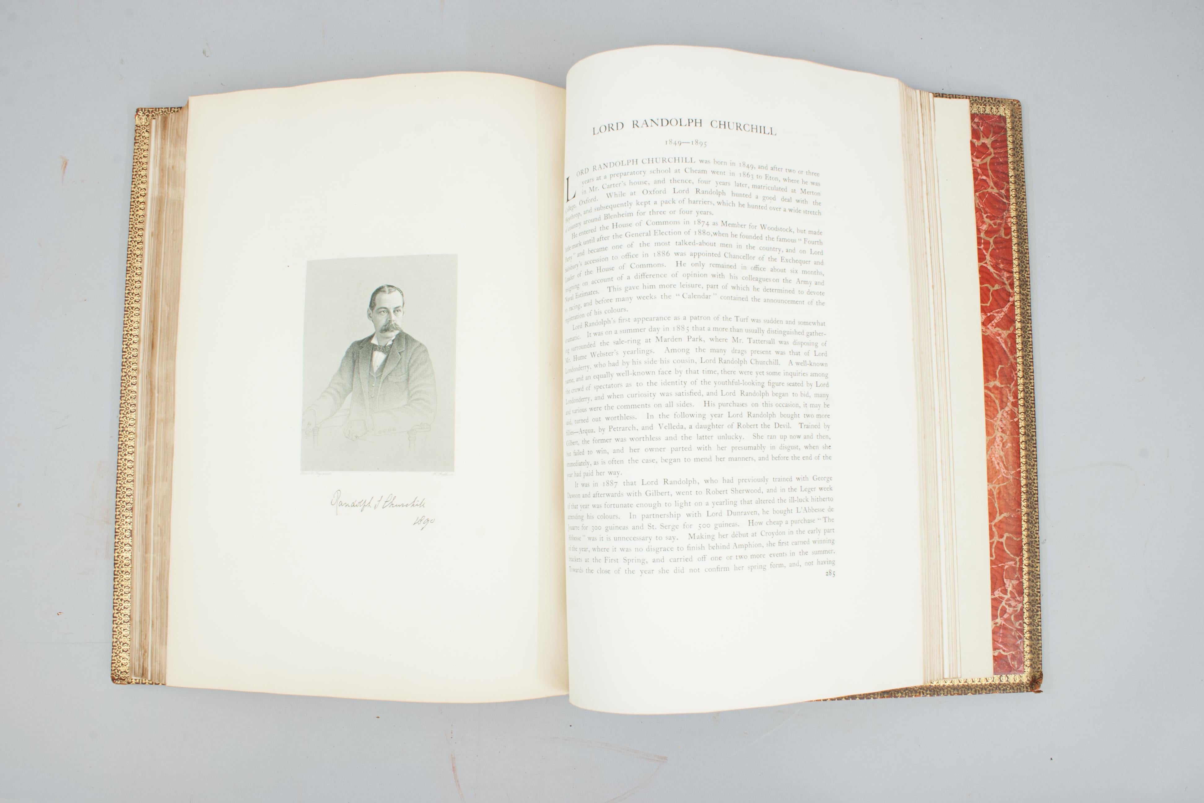 British Sports And Sportsmen, Part 1 And 2 For Sale 12