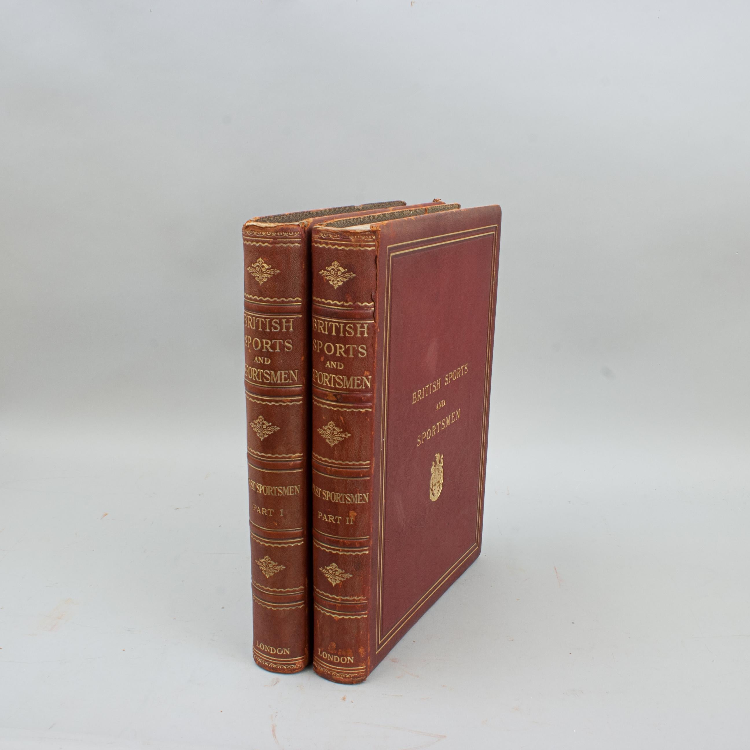 British Sports And Sportsmen, Part 1 And 2 For Sale 13