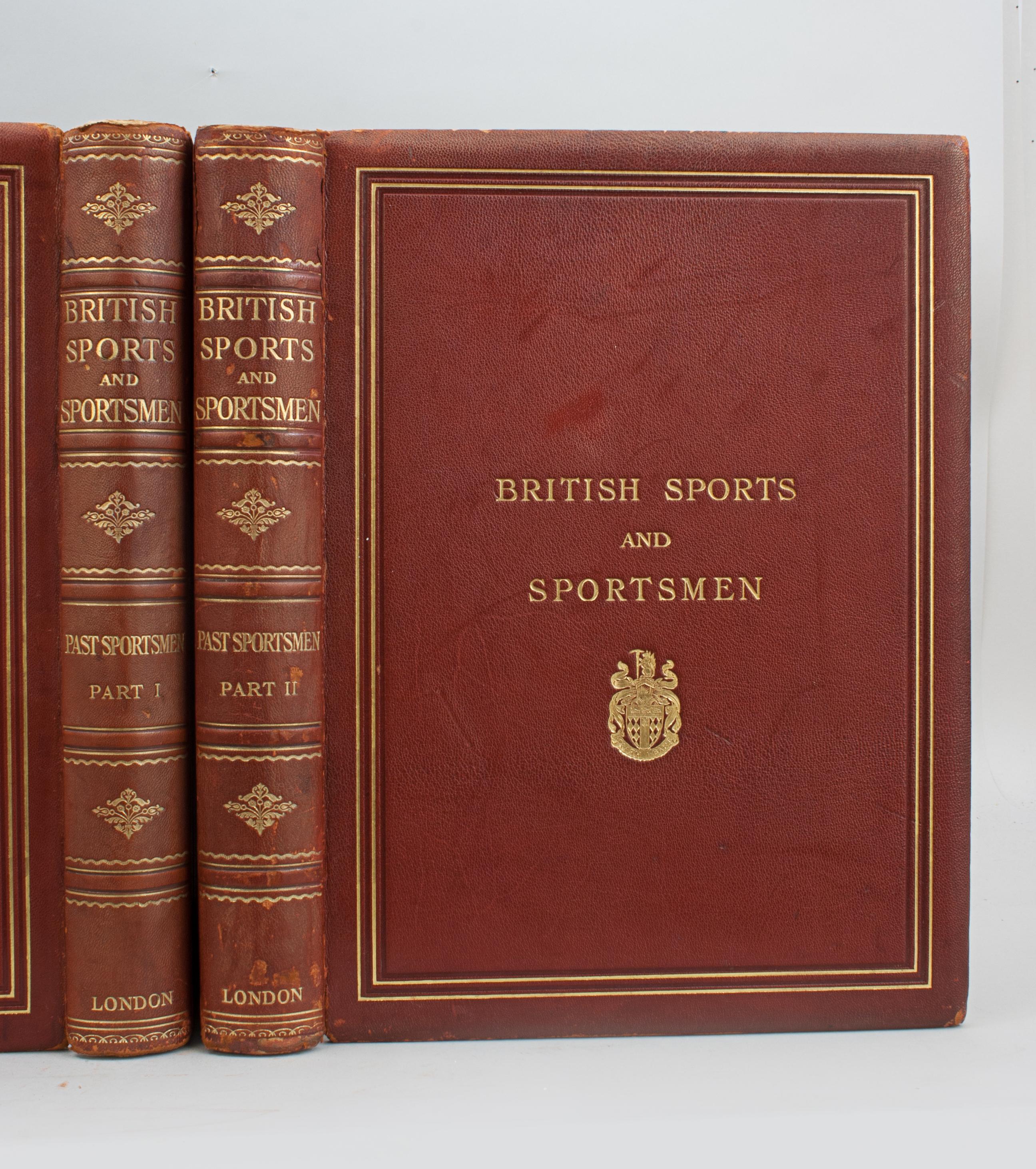 Sporting Art British Sports And Sportsmen, Part 1 And 2 For Sale