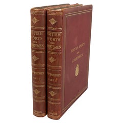 Antique British Sports And Sportsmen, Part 1 And 2