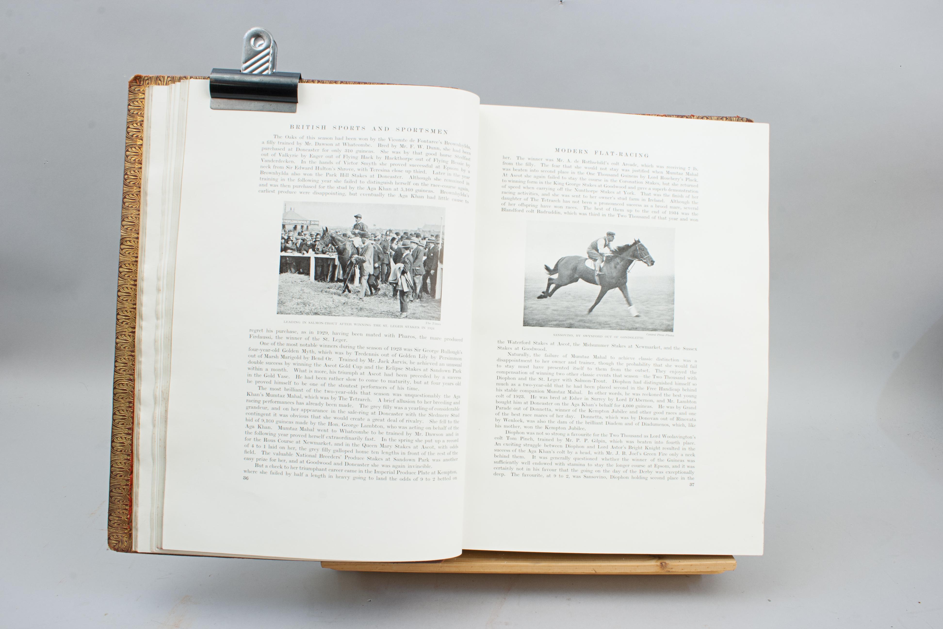 Deportes y Deportistas Británicos, Carreras y Coursing en venta 8
