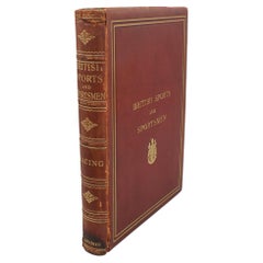 Antique British Sports And Sportsmen, Racing