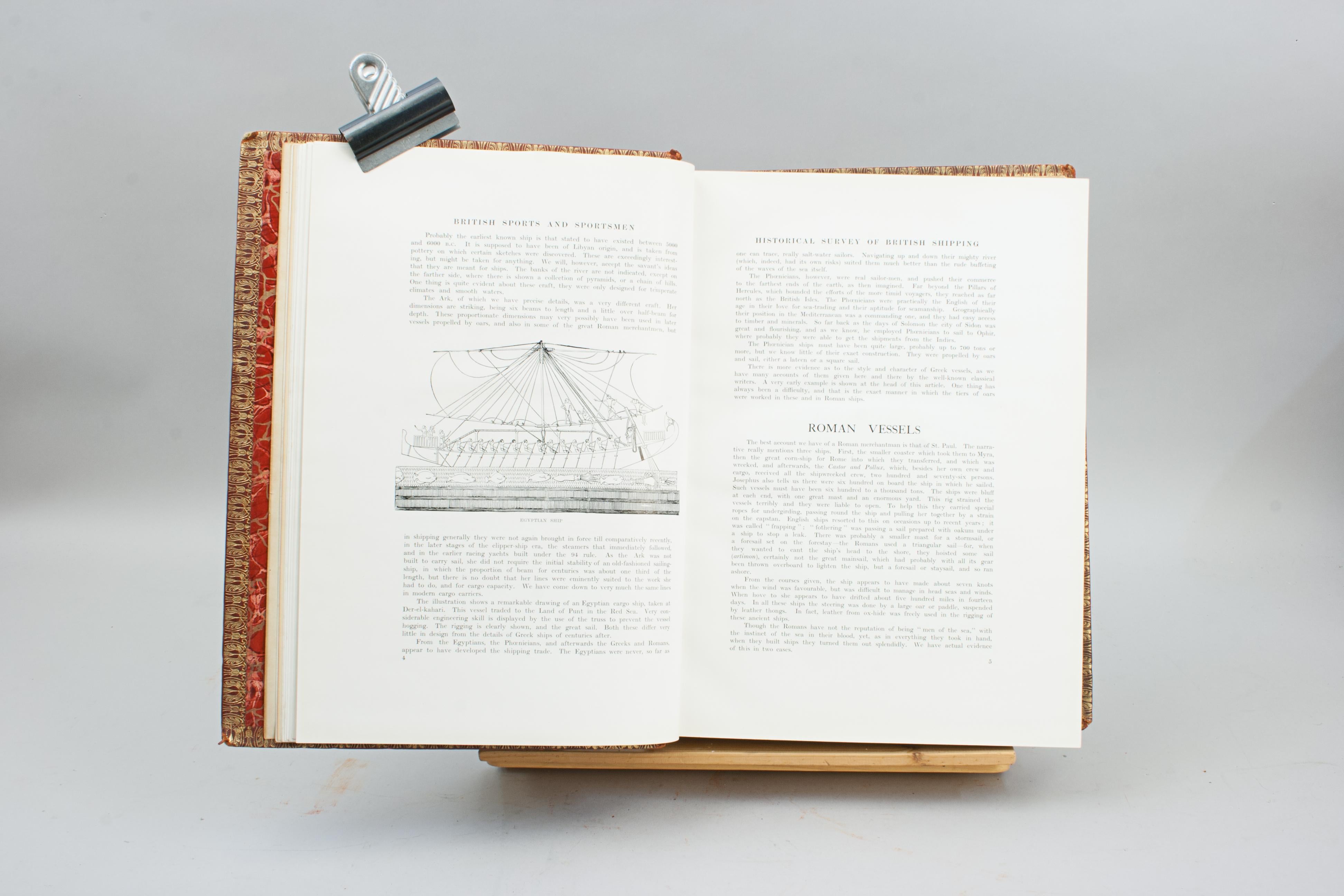British Sports And Sportsmen, The story Of Shipping For Sale 4