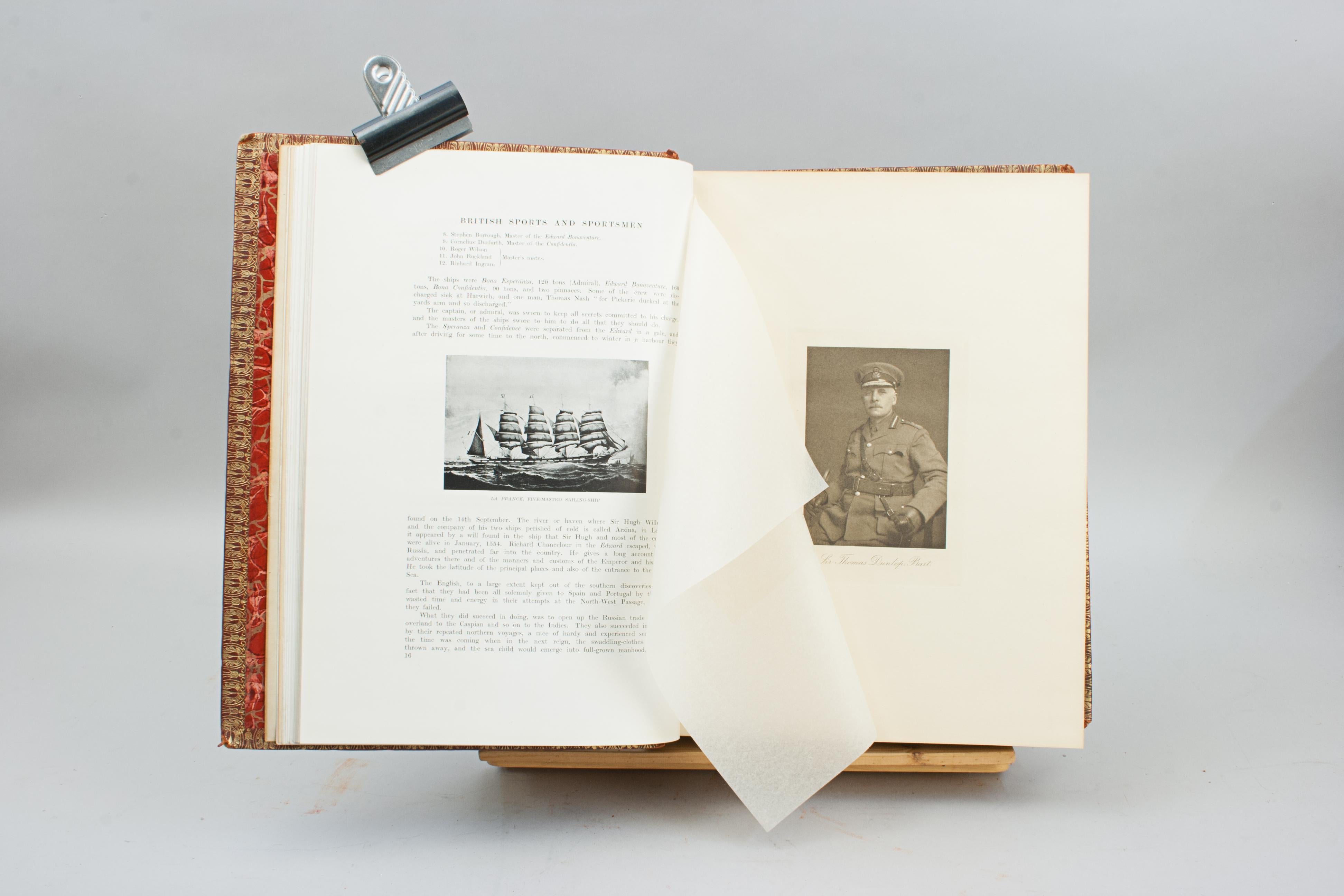 British Sports And Sportsmen, The story Of Shipping For Sale 5