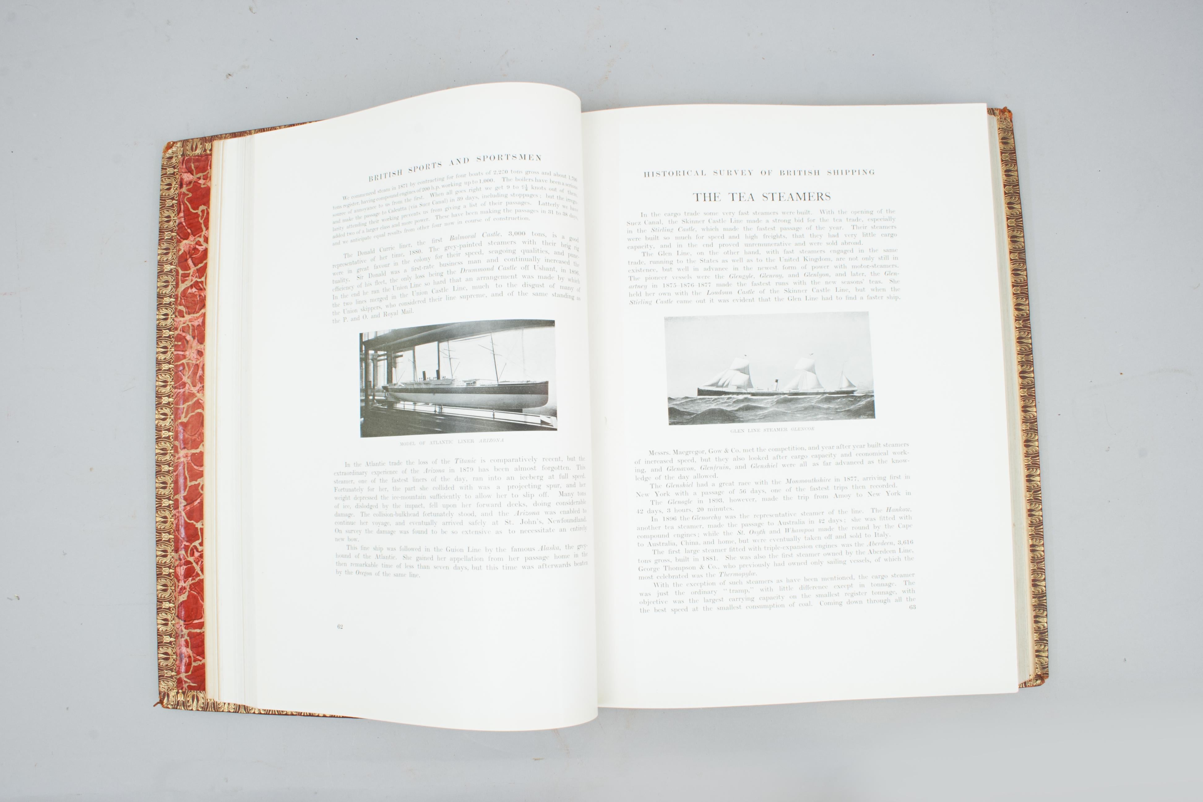 British Sports And Sportsmen, The story Of Shipping For Sale 7