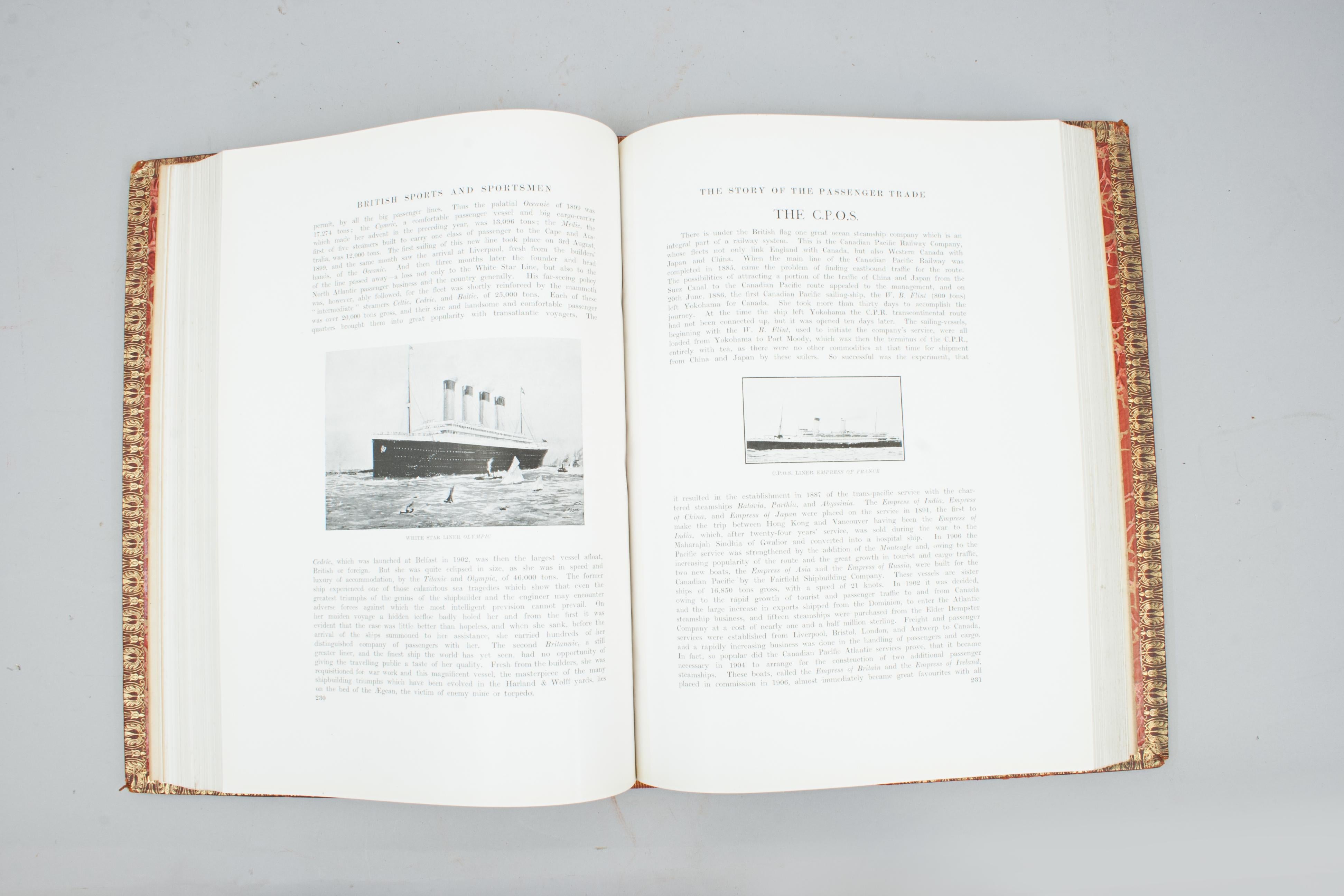 British Sports And Sportsmen, The story Of Shipping For Sale 9