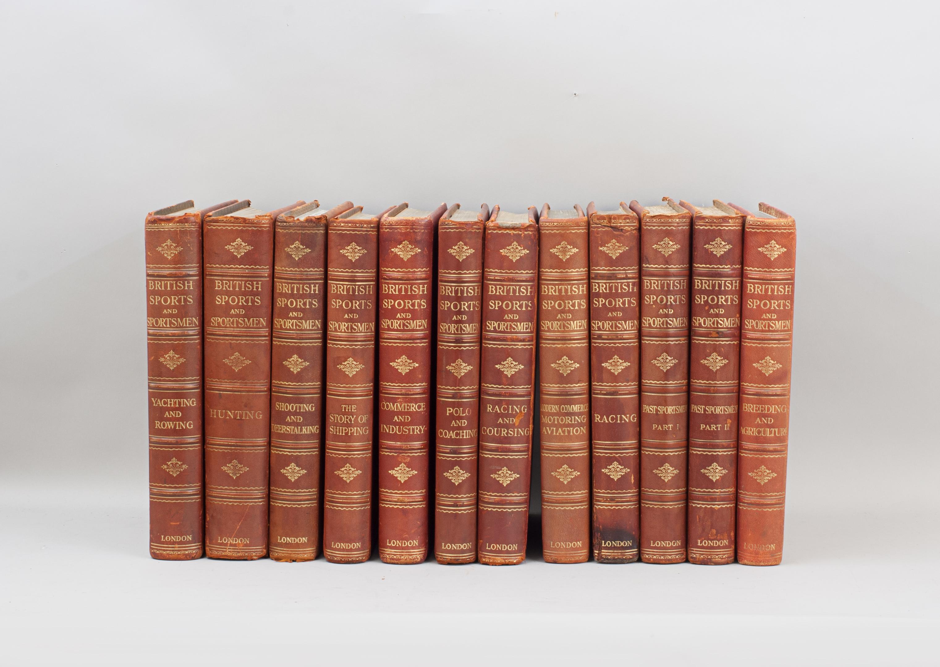 British Sports And Sportsmen, The story Of Shipping For Sale 11