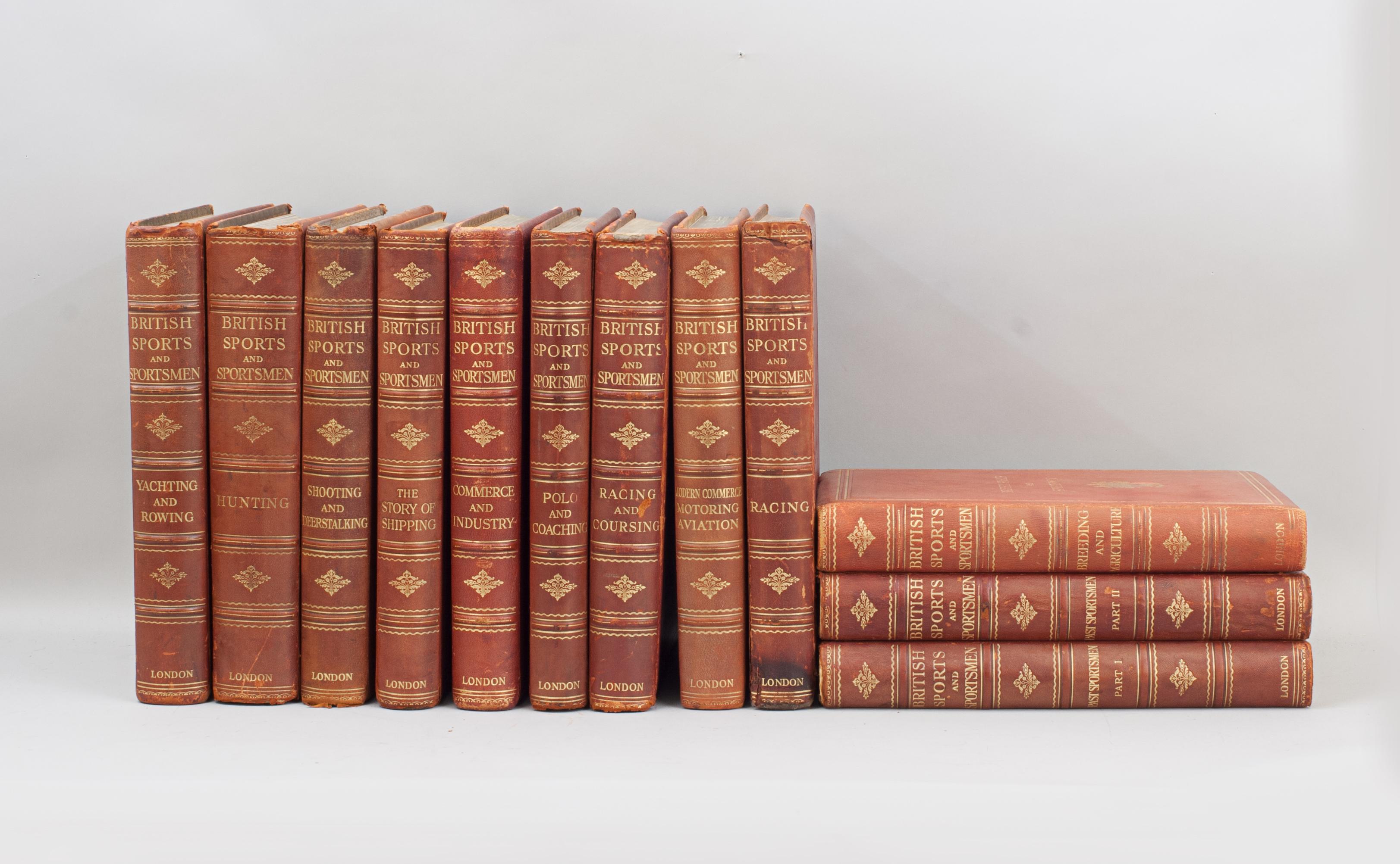 British Sports And Sportsmen, The story Of Shipping For Sale 12