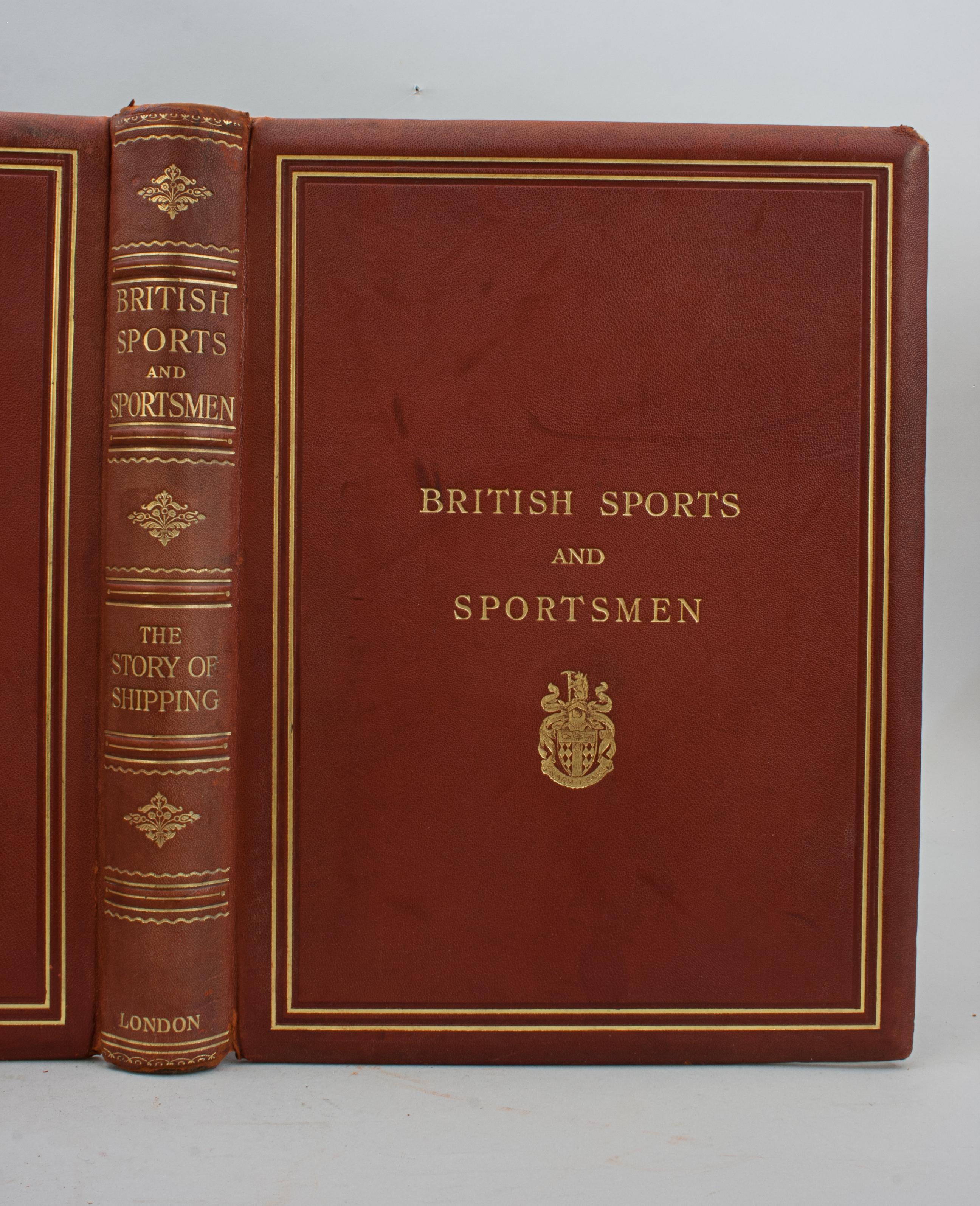 Sporting Art British Sports And Sportsmen, The story Of Shipping For Sale