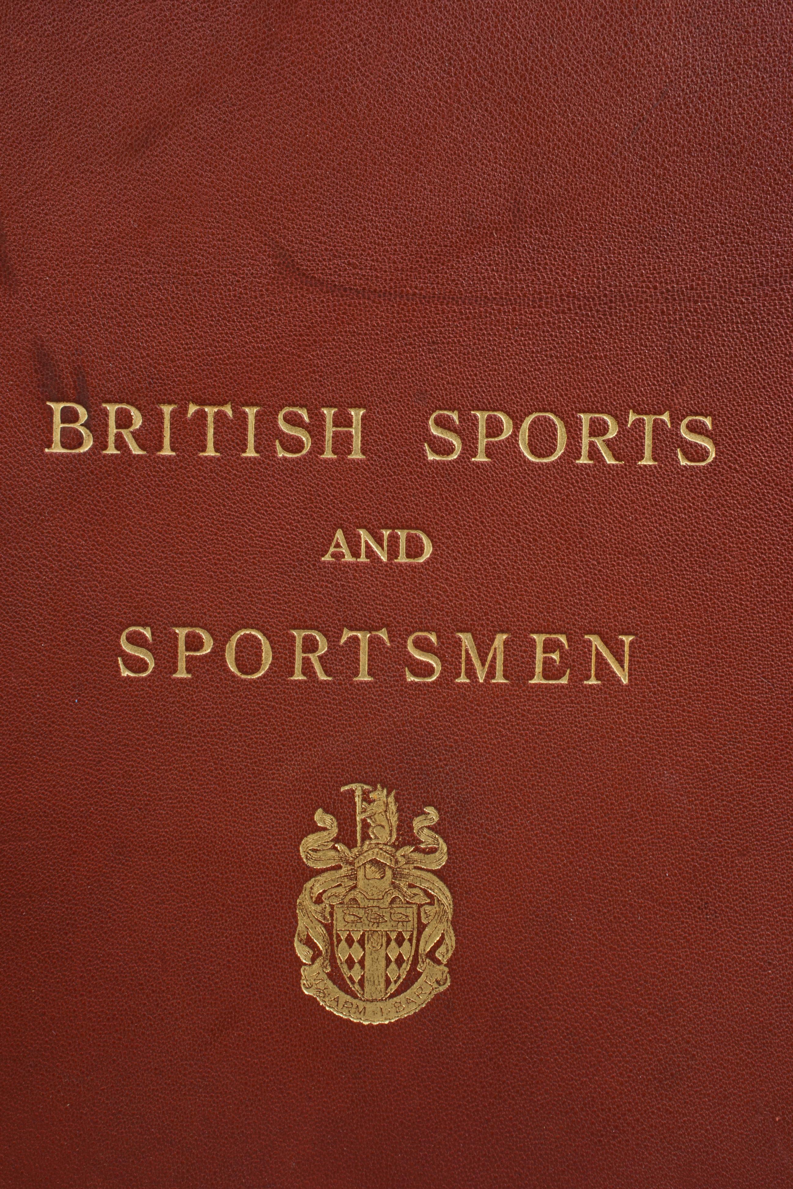British Sports And Sportsmen, The story Of Shipping In Good Condition For Sale In Oxfordshire, GB