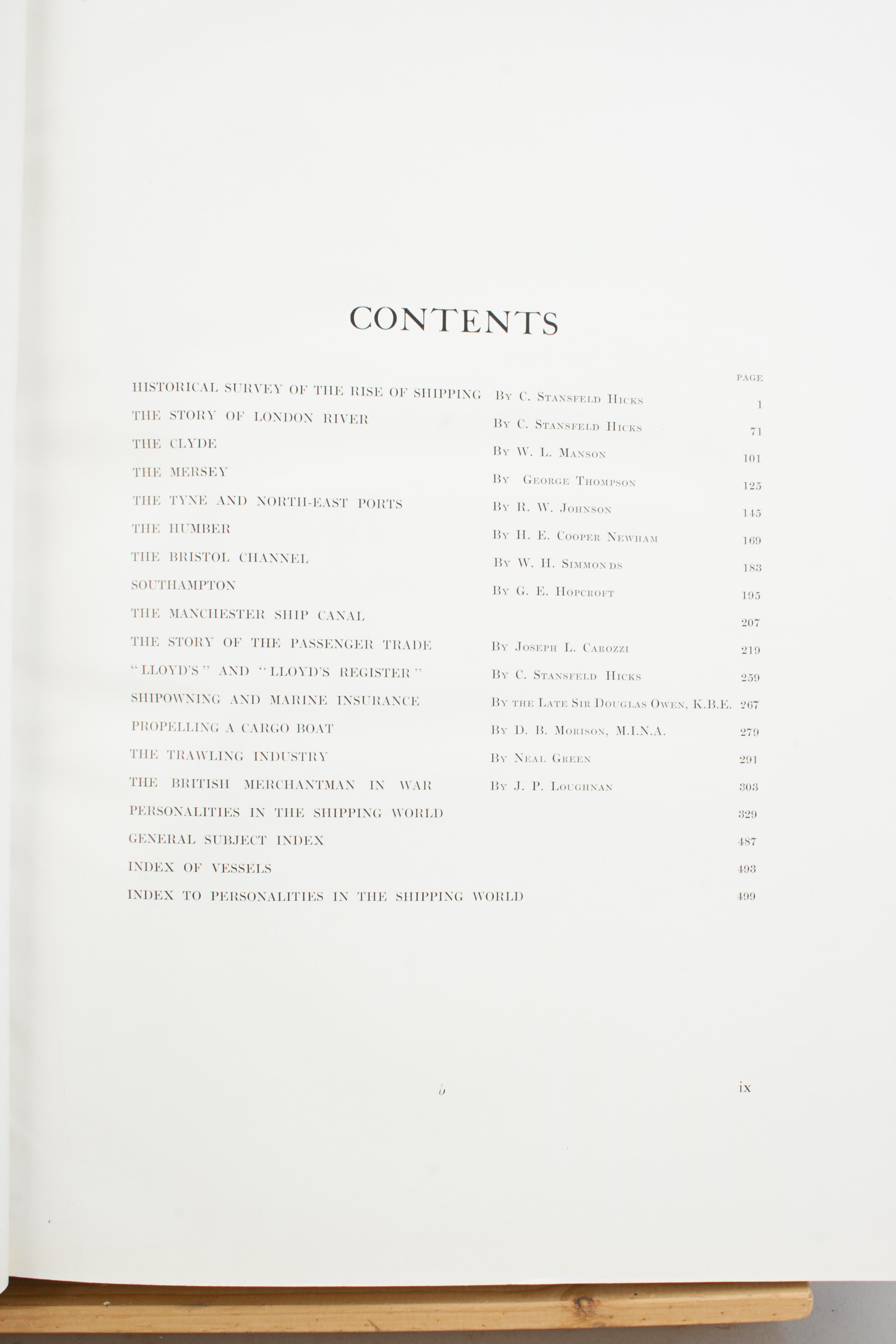 British Sports And Sportsmen, The story Of Shipping For Sale 1