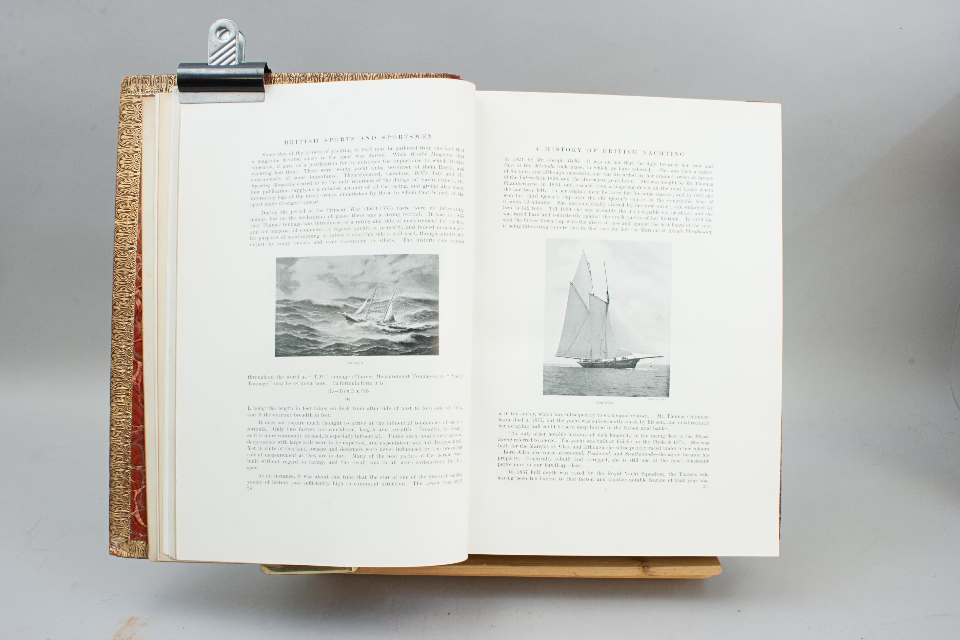 British Sports And Sportsmen, Yachting And Rowing For Sale 9