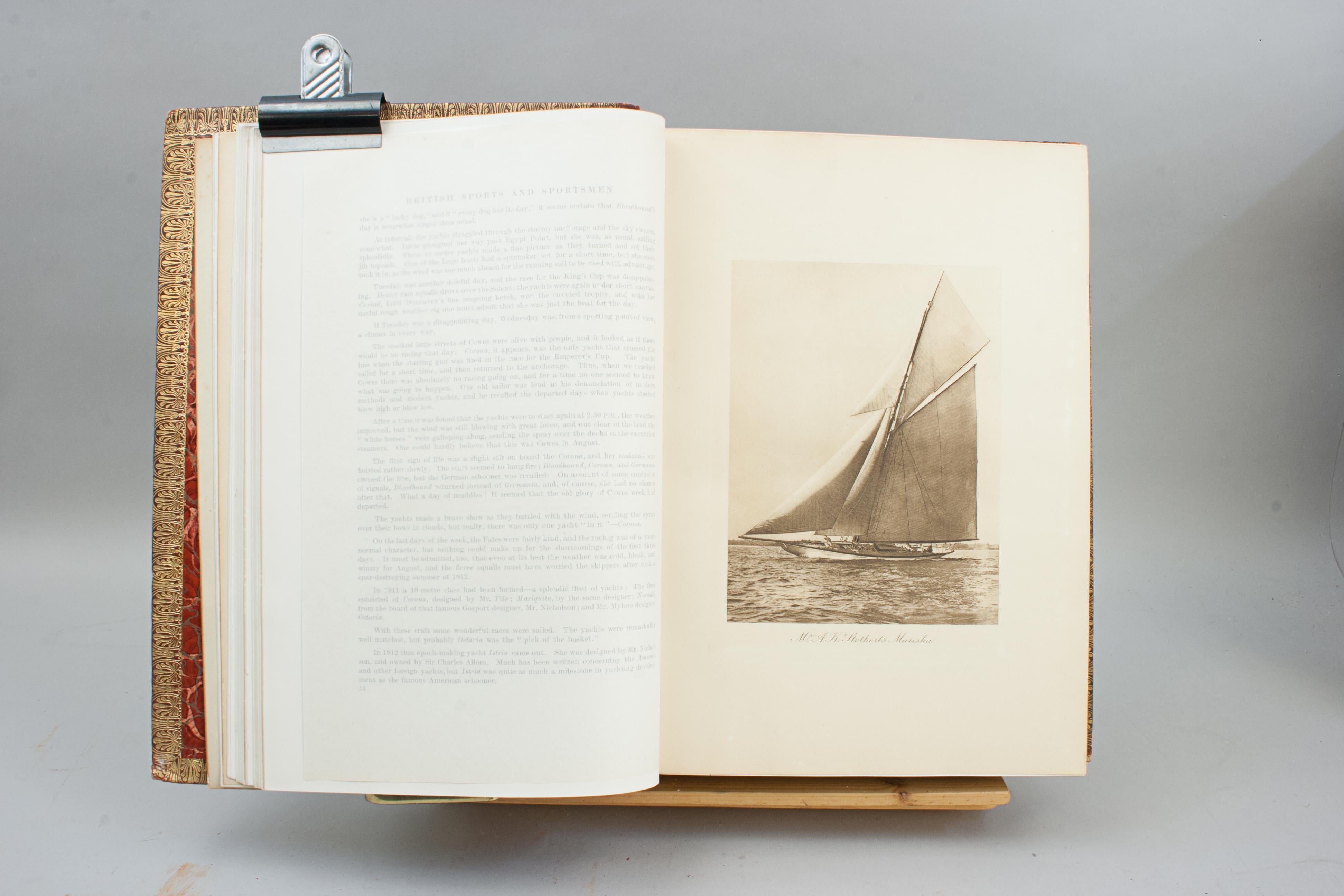 British Sports And Sportsmen, Yachting And Rowing For Sale 10