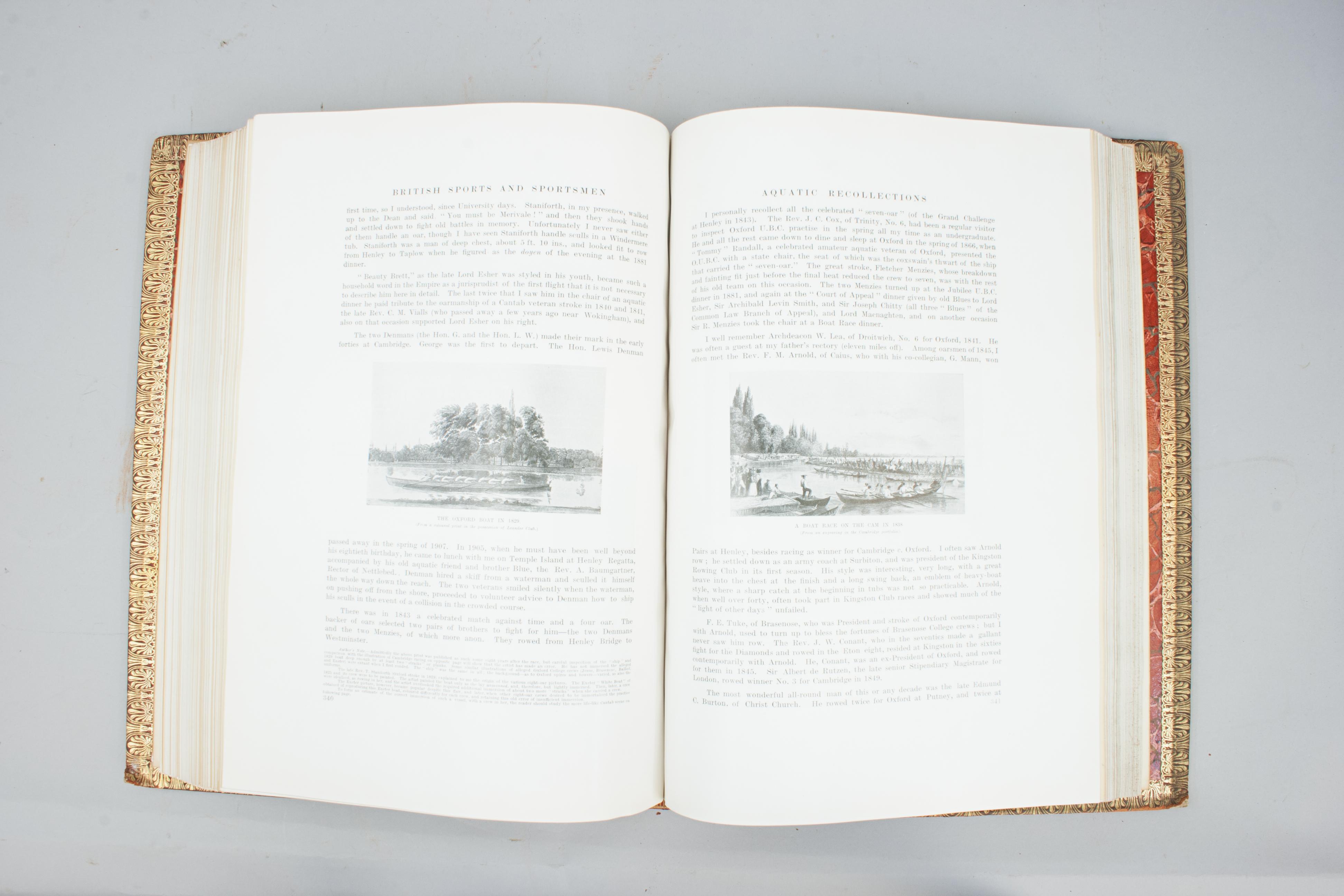 British Sports And Sportsmen, Yachting And Rowing For Sale 12