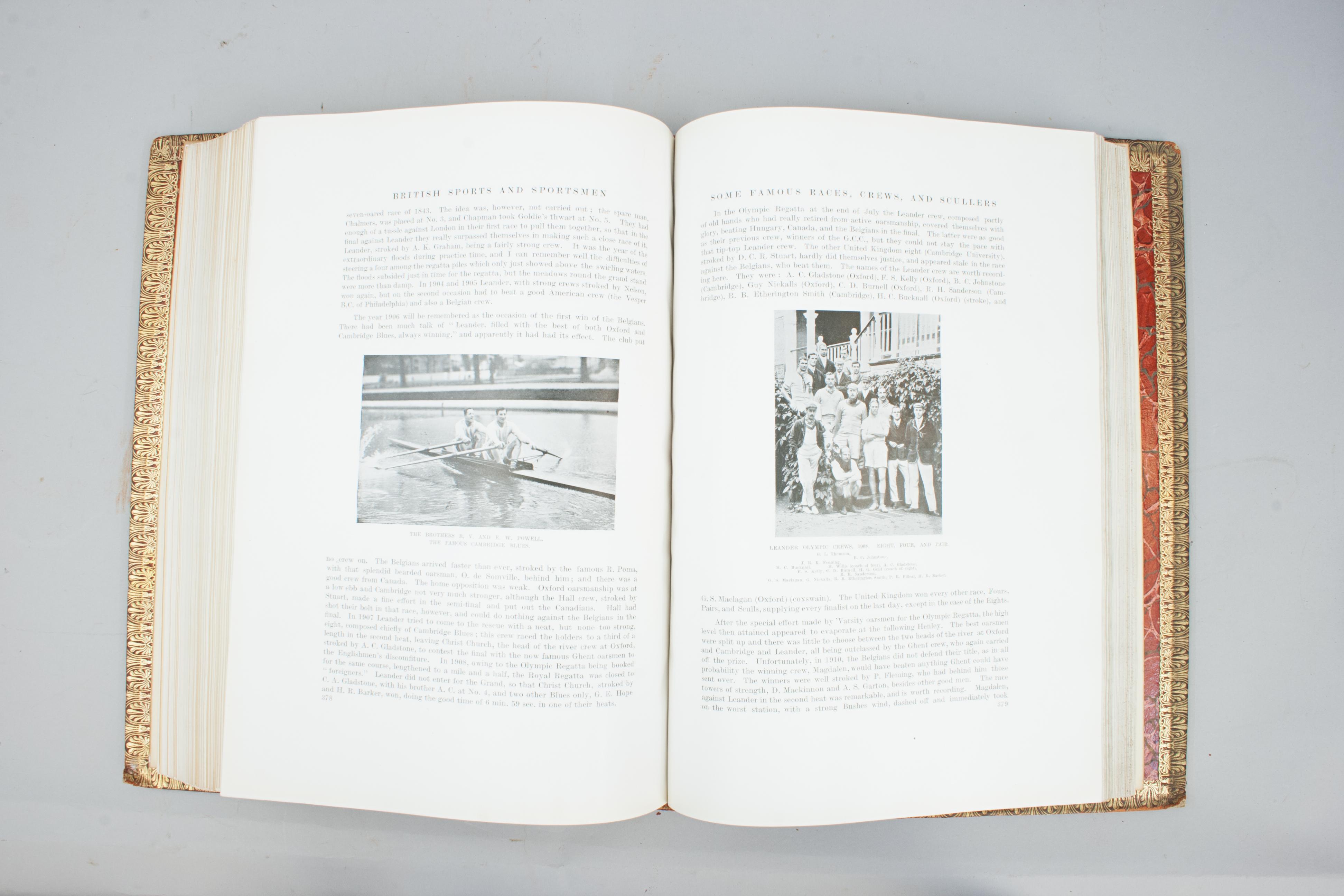 British Sports And Sportsmen, Yachting And Rowing For Sale 15