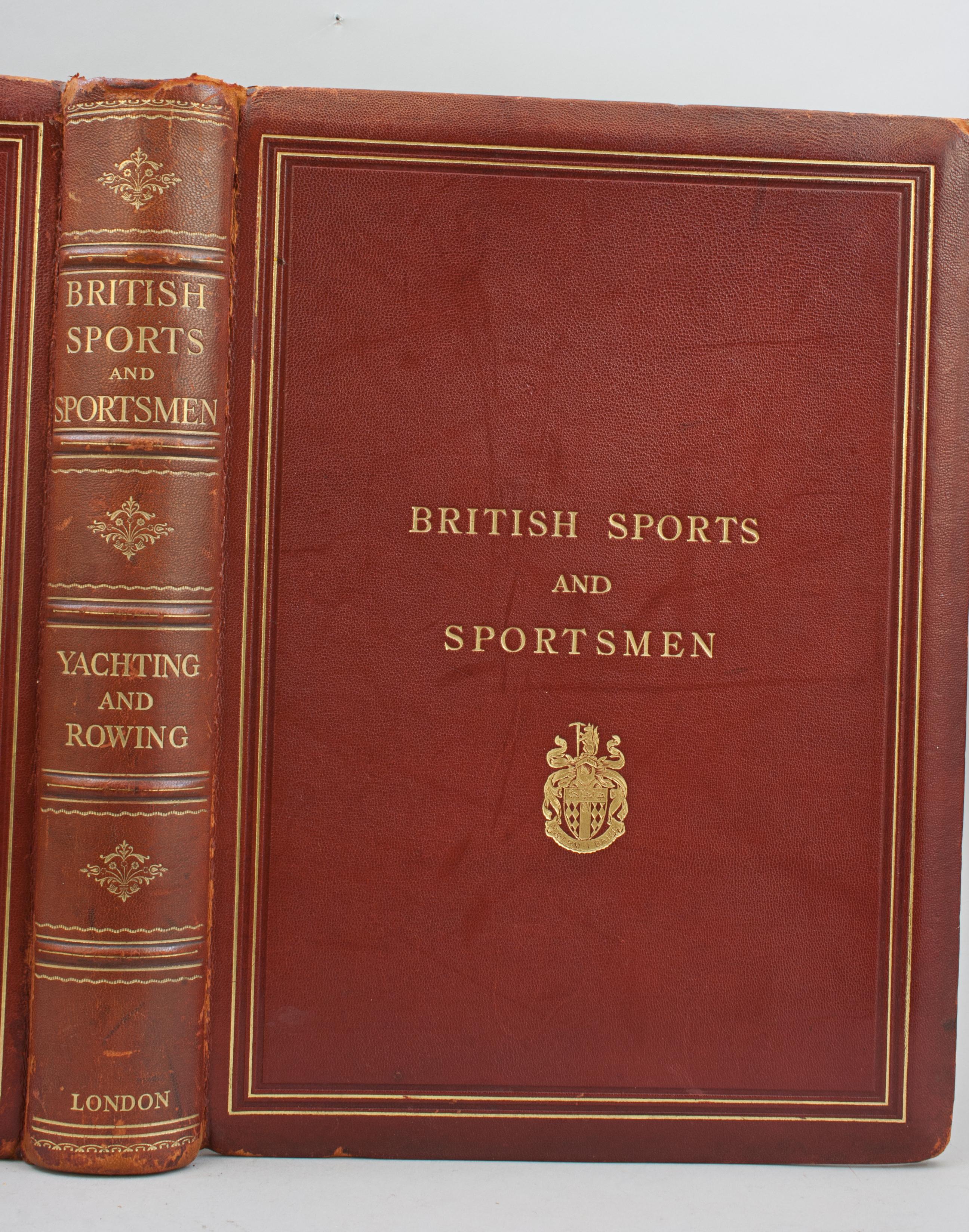 British Sports And Sportsmen, Yachting And Rowing In Good Condition For Sale In Oxfordshire, GB