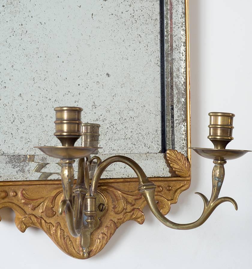 British Colonial British Stately Homes Sconce Collection Pair