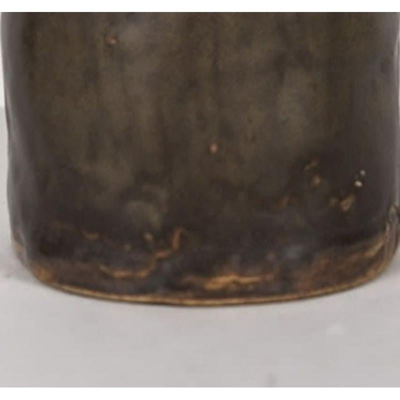 20ième siècle British Studio Pottery, vase bulbeux en vente