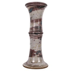 British Studio Pottery, Candlestick