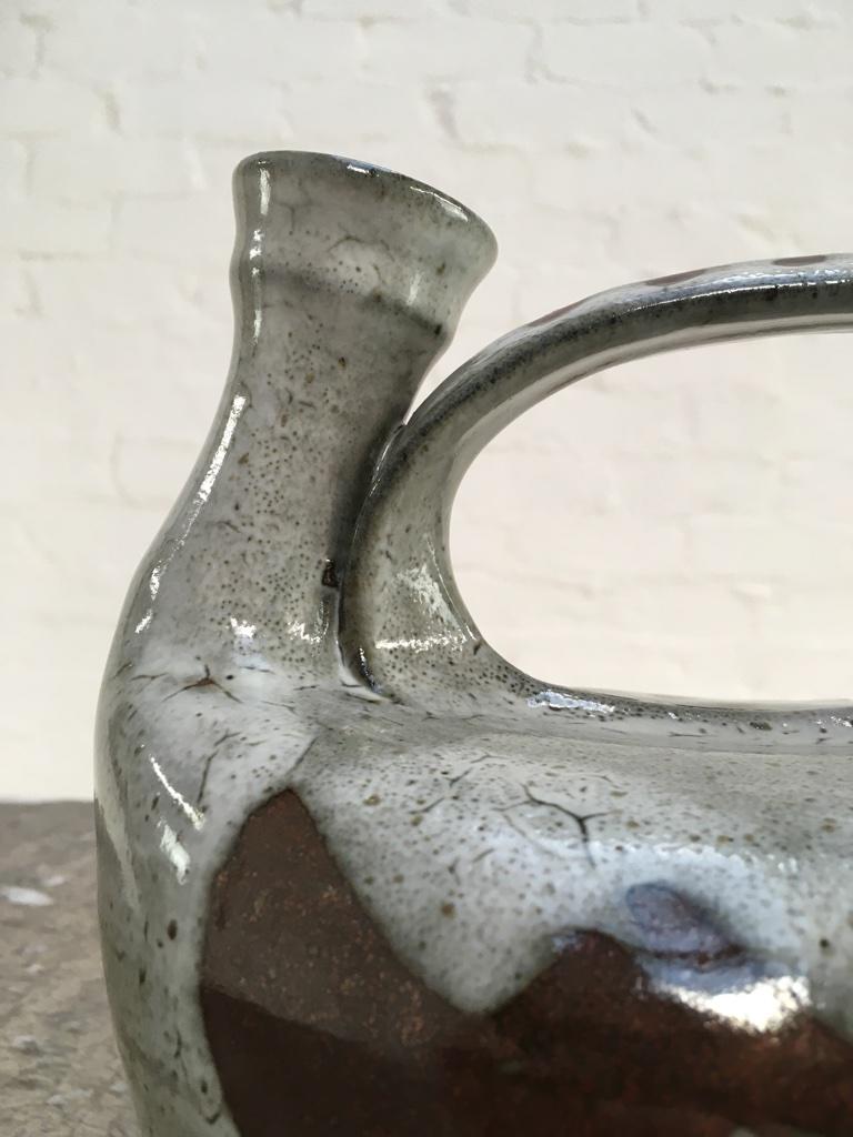 British Studio Pottery Carafe by Joe Finch, Mid-Late 1980s For Sale 2
