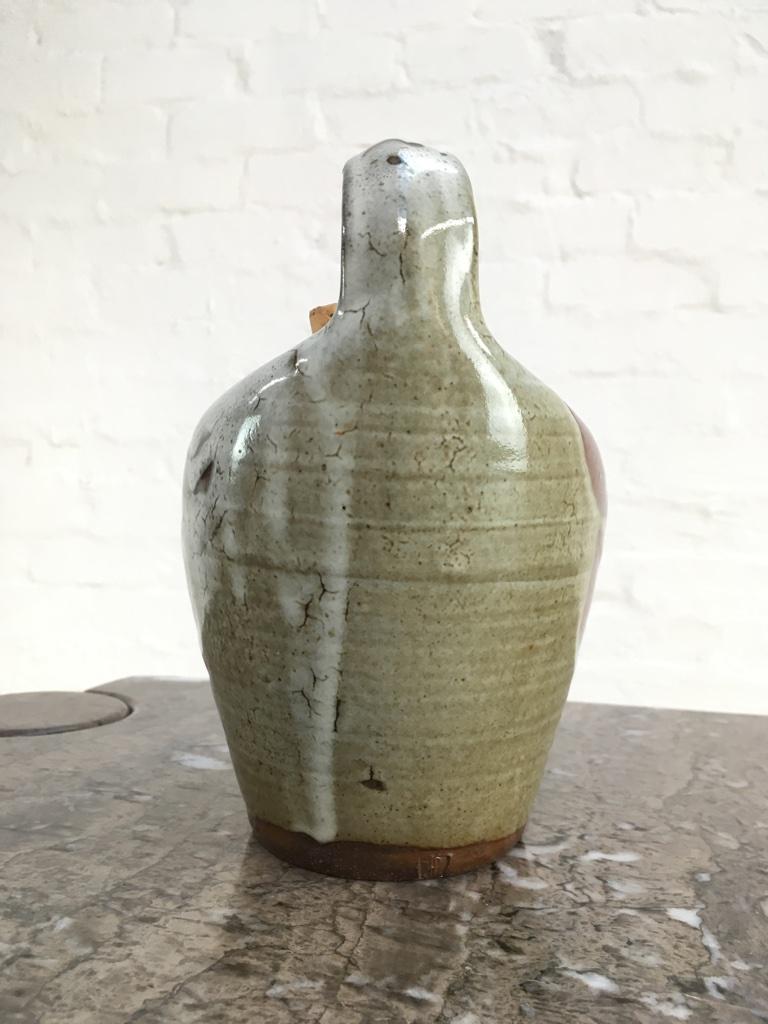 Late 20th Century British Studio Pottery Carafe by Joe Finch, Mid-Late 1980s For Sale