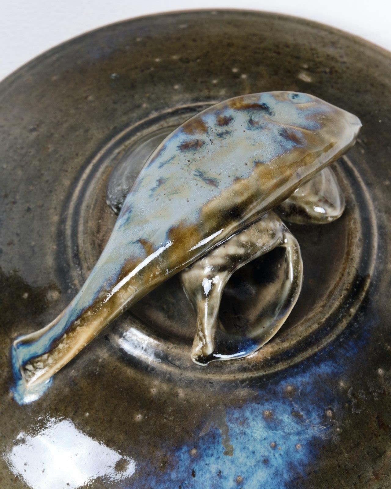British Studio Pottery, Lidded tureen In Excellent Condition For Sale In London, GB
