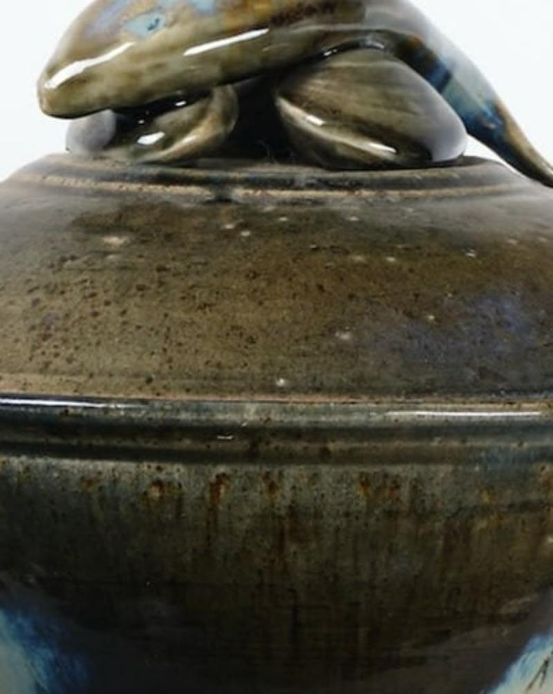 20th Century British Studio Pottery, Lidded tureen For Sale