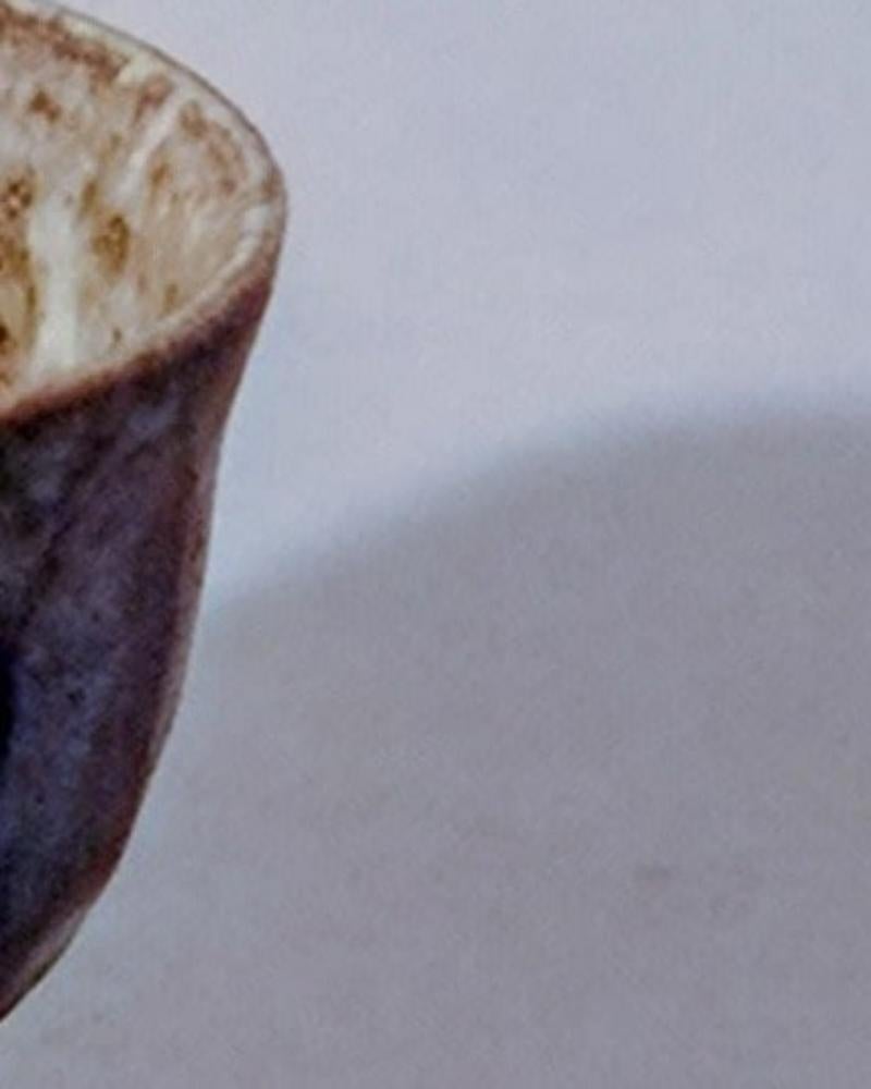 British Studio Pottery, Bol miniature Excellent état - En vente à London, GB