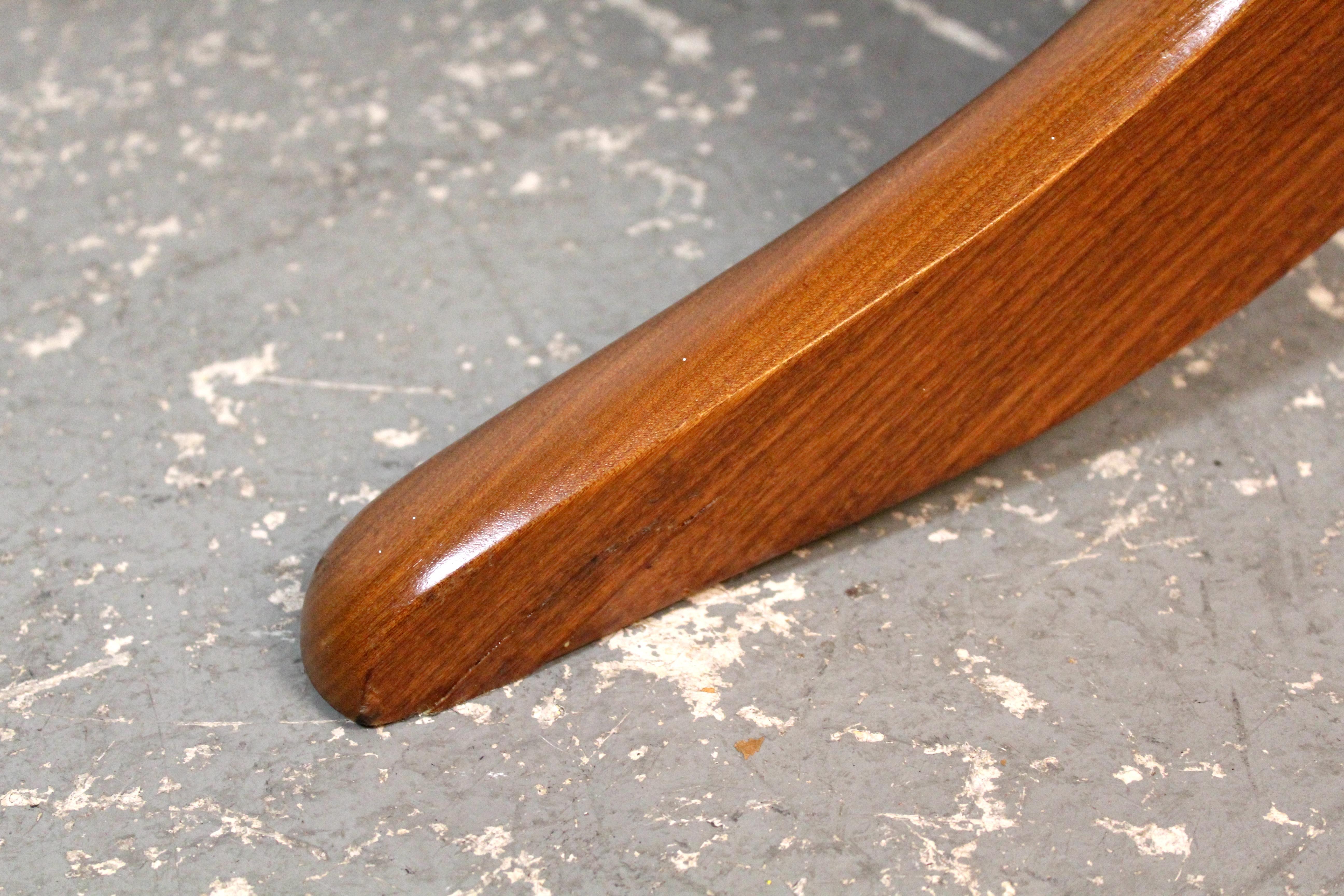 Schmetterlingstisch aus Teakholz von Nathan Furniture im Angebot 8