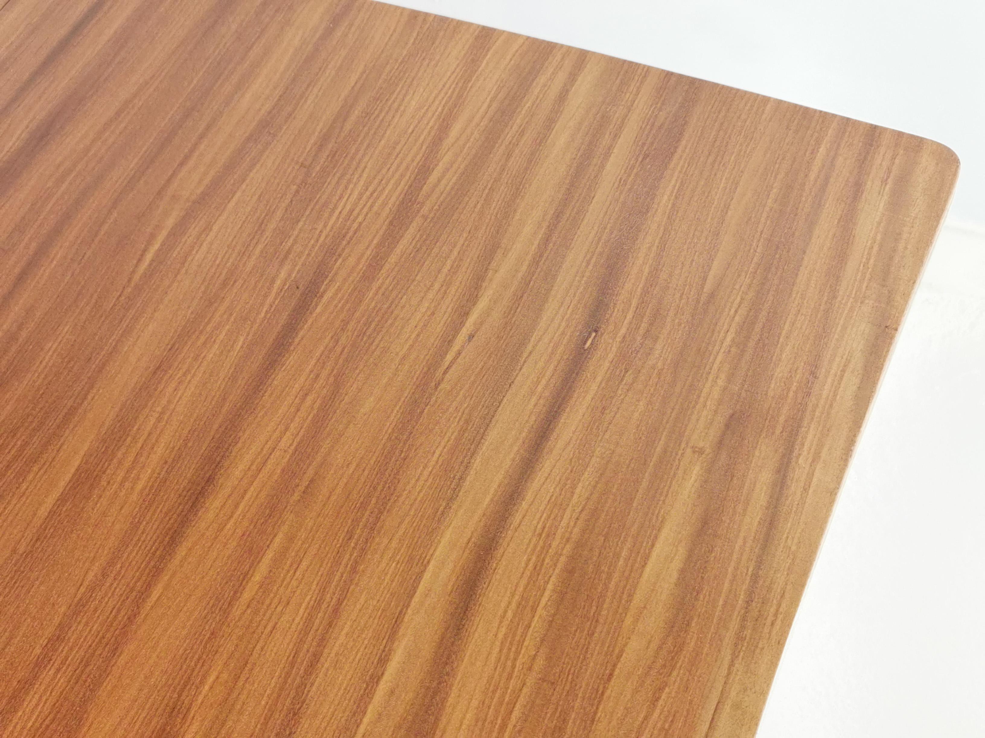 Richard Hornby teak dining table

This table was designed by Richard Hornby, circa 1960s. His elegantly crafted furniture was manufactured by Fyne Ladye Furniture of Bath, UK. Retailed through Heals. 

Superb craftsmanship throughout, carved
