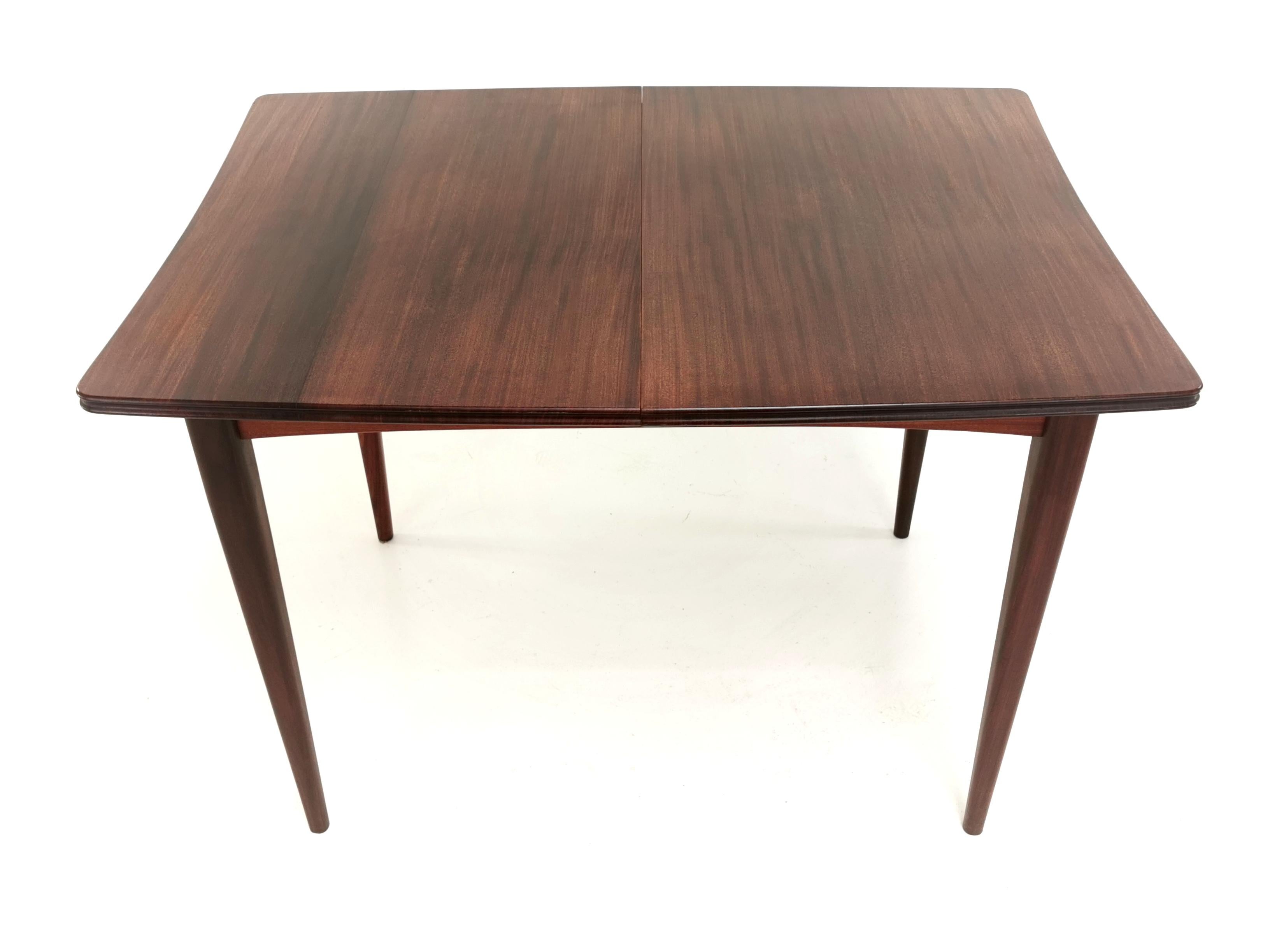British Teak Dining Table by Richard Hornby for Fyne Ladye Heals Midcentury In Good Condition In STOKE ON TRENT, GB