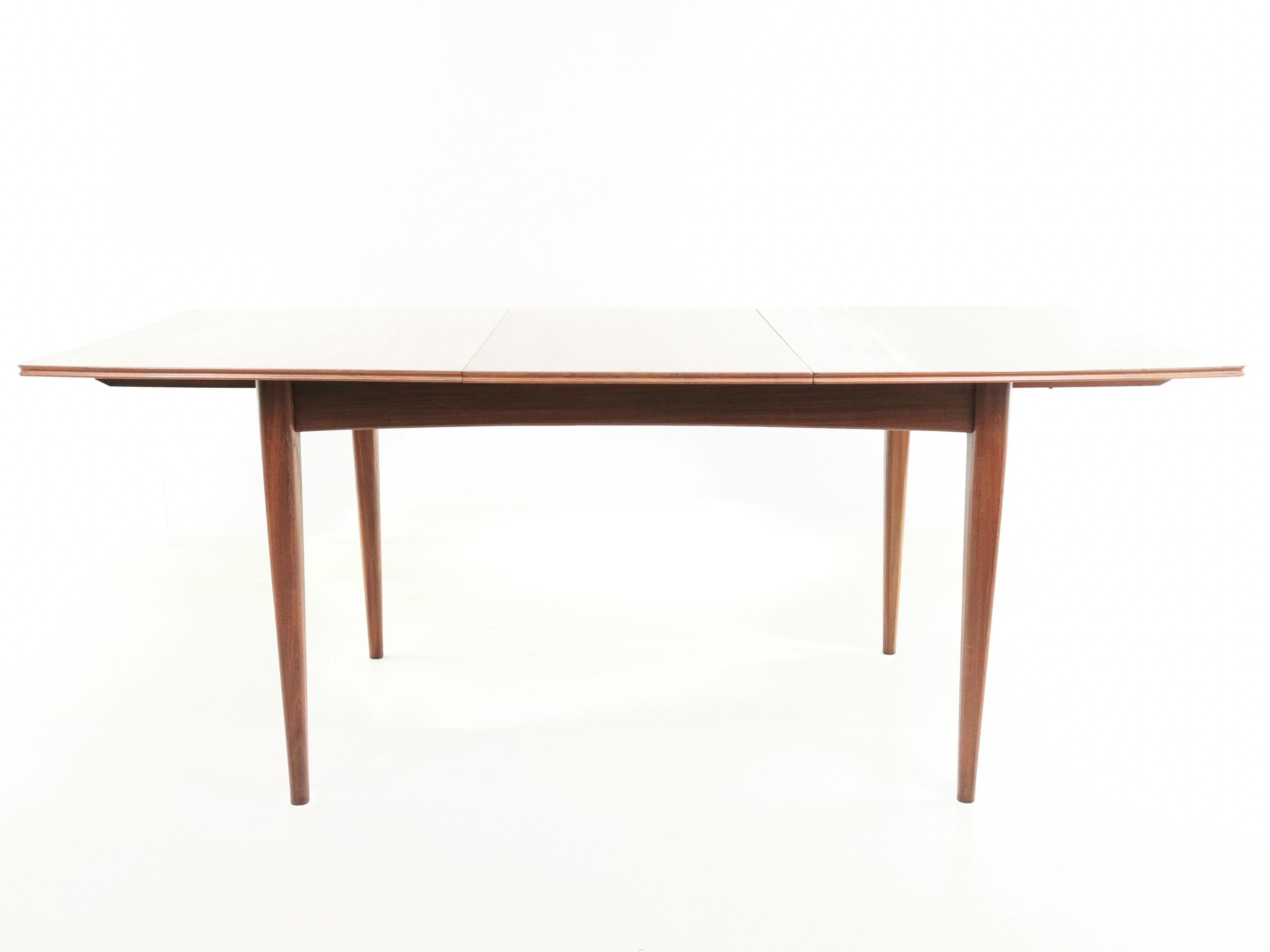 20th Century British Teak Dining Table, Richard Hornby for Fyne Ladye Heals Midcentury, 1960s For Sale