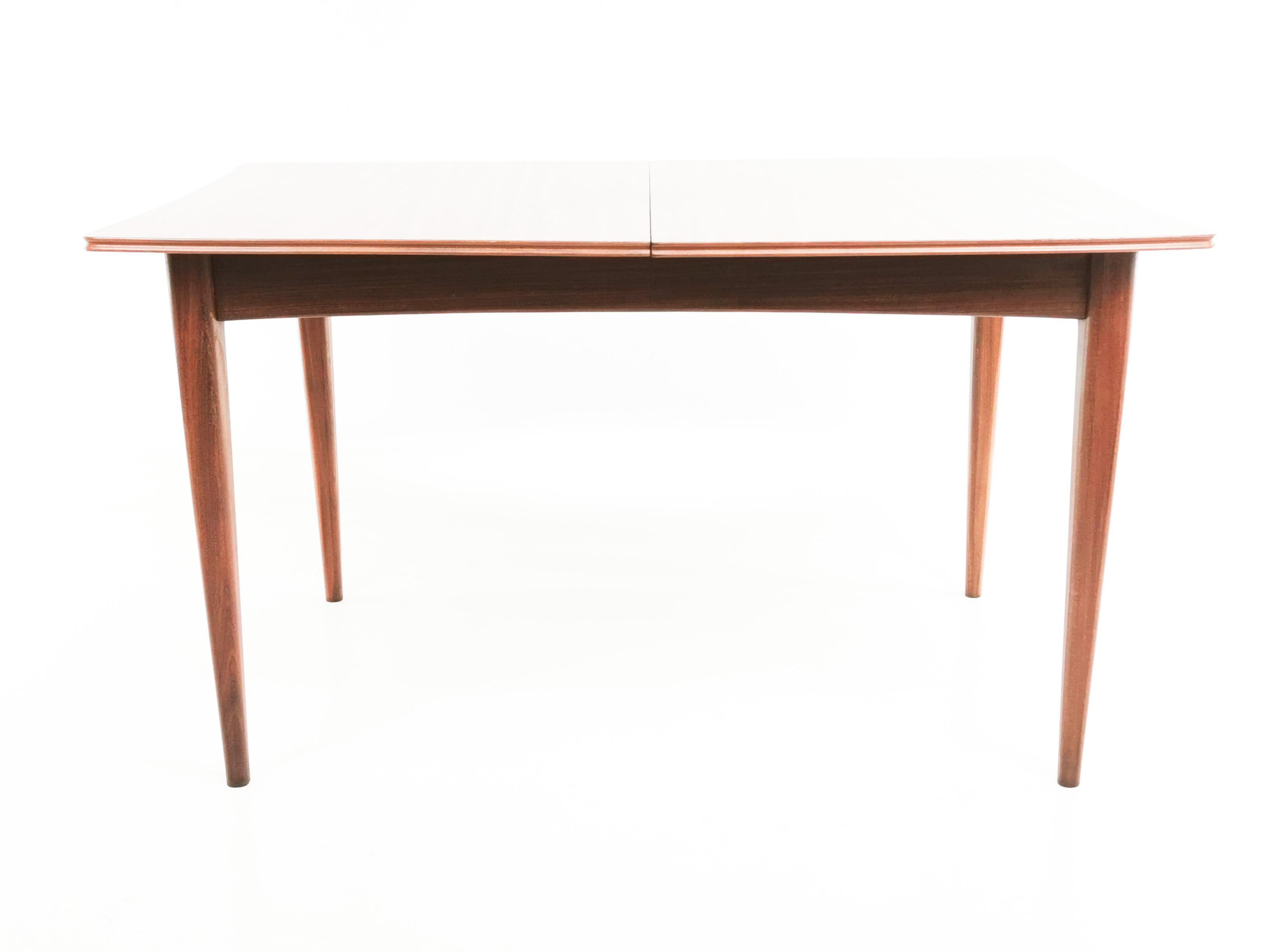 British Teak Dining Table, Richard Hornby for Fyne Ladye Heals Midcentury, 1960s For Sale 2