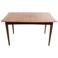 British Teak Dining Table, Richard Hornby for Fyne Ladye Heals Midcentury, 1960s