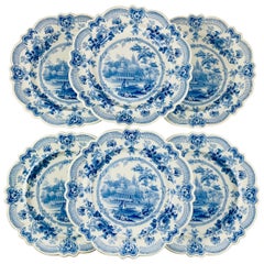 Johnson Brothers Blue Willow Dinner Plate 10-1/4 – ATTIC FANATIC