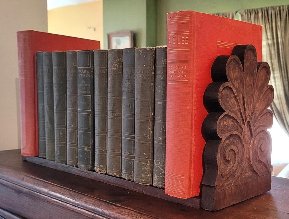 British Tiger Oak Renaissance Revival Book Slide or Stand For Sale 6