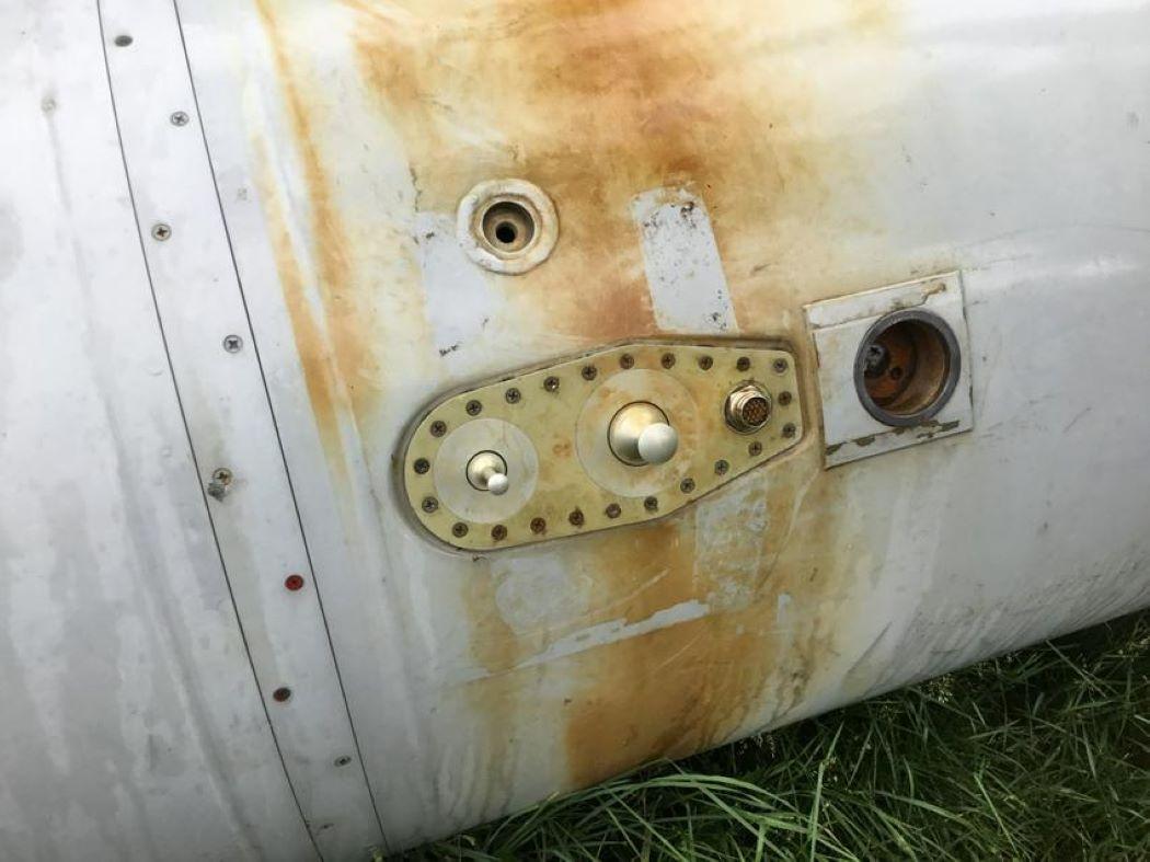 Réservoir de carburant de l'avion de chasse britannique Tornado Bon état - En vente à Norwell, MA