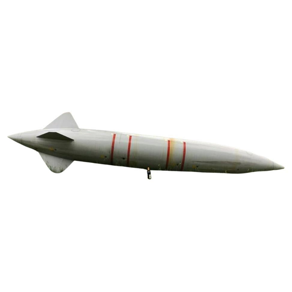 British Tornado Fighter Jet Fuel Tank